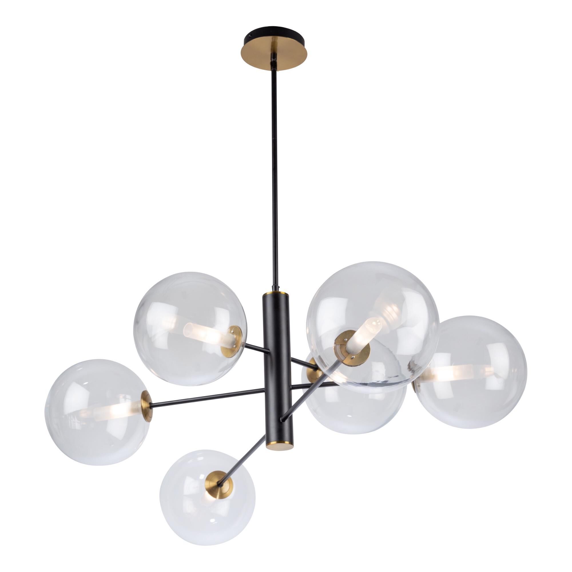 Aurelia 48 Inch Chandelier by Artcraft