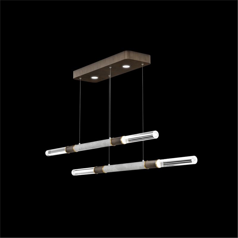 Antonia 71 Inch Linear Chandelier by Fine Art Handcrafted Lighting