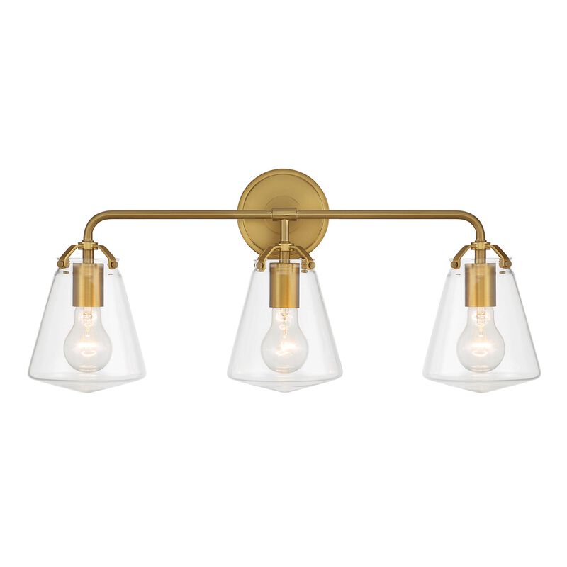 Voss 25 Inch Bath Vanity Light by Crystorama