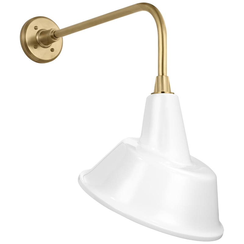 Thomas O'Brien Academy Barn Light 23 Inch Outdoor Wall Light by Visual Comfort Signature Collection