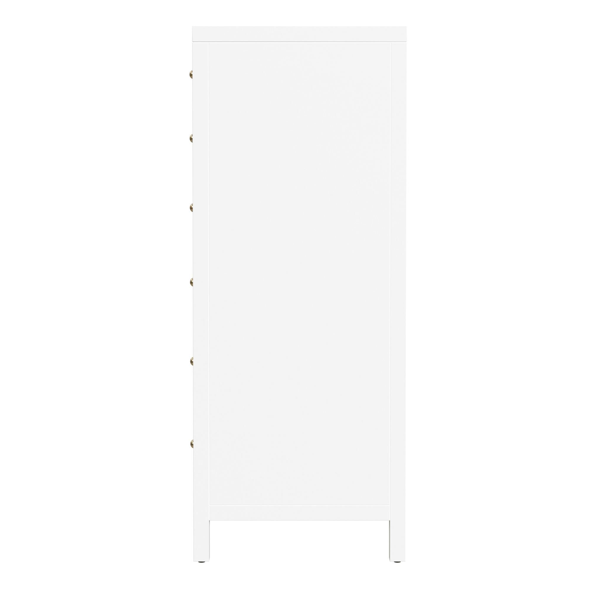 Shown in Smooth White finish