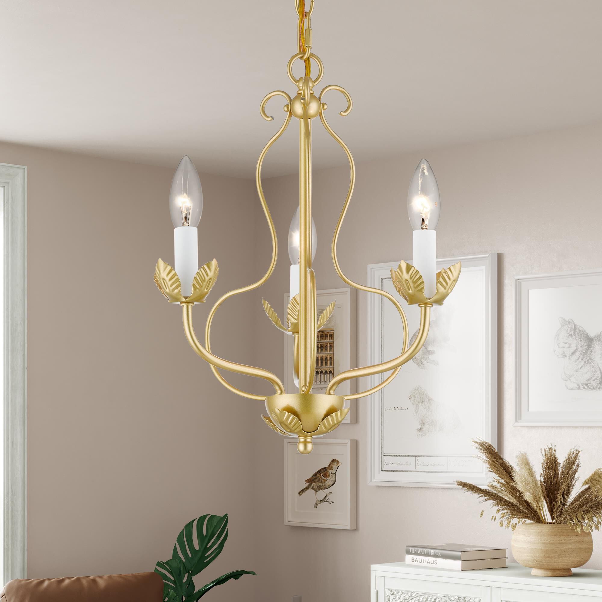 Katarina 3 Light Mini Chandelier by Livex Lighting