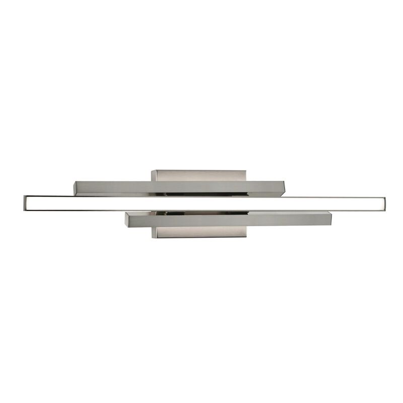 Indra 24 Inch 8 Light LED Bath Vanity Light by AFX Lighting