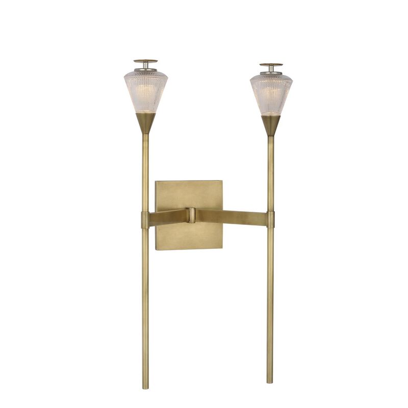 Waterford Blaze 19 Inch Wall Sconce by Visual Comfort Signature Collection