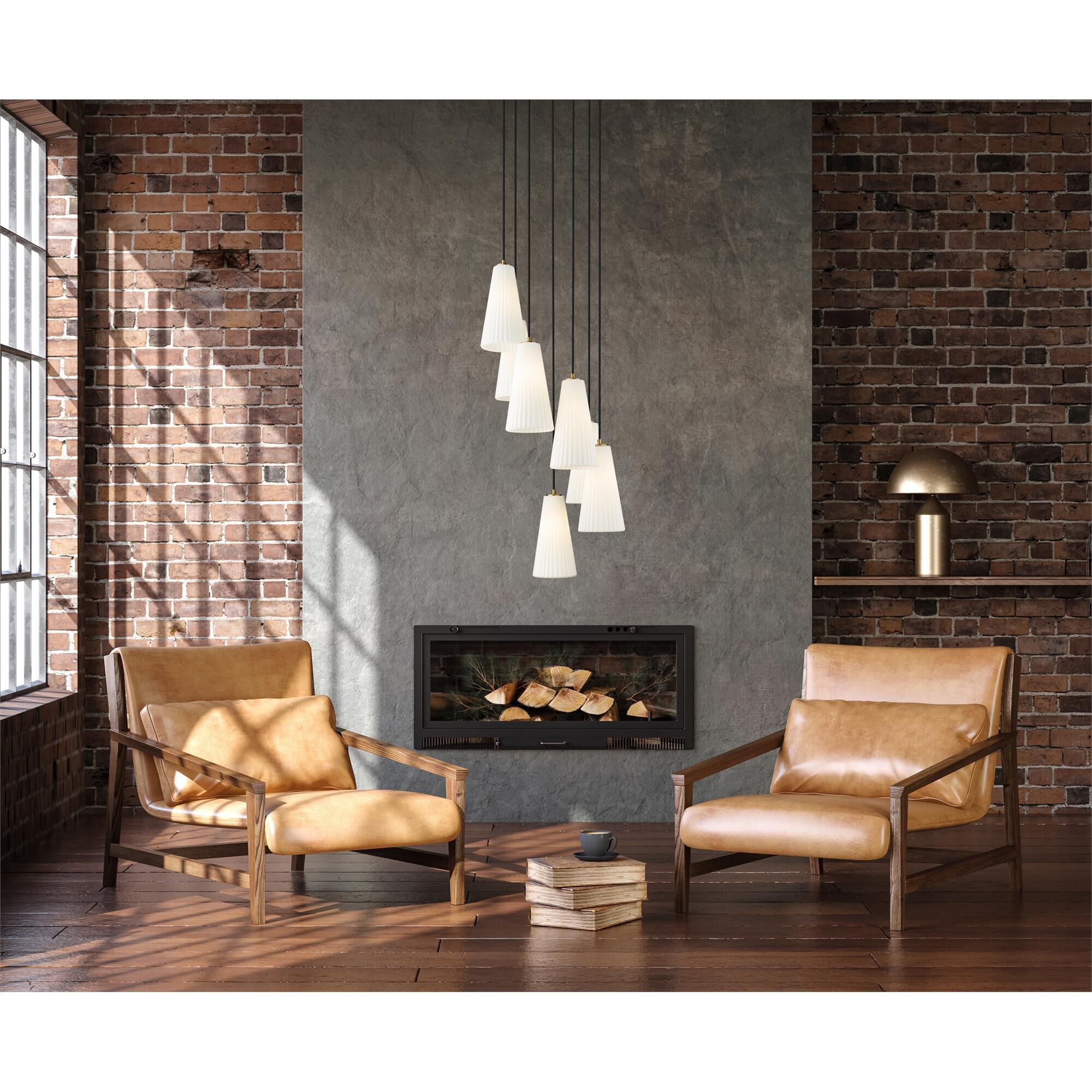 Farrell 18 Inch Multi Light Pendant by Z Lite