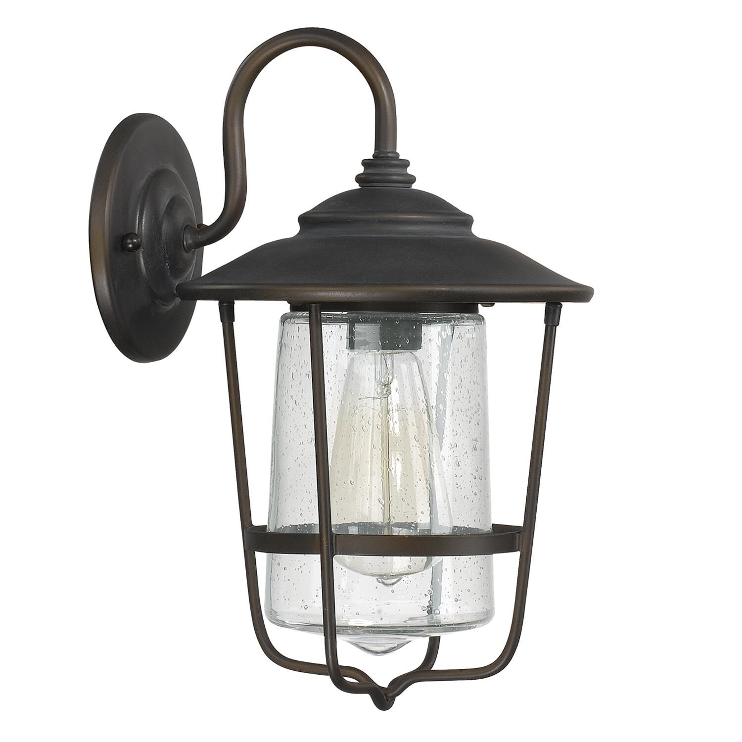Creekside 13 Inch Tall 1 Light Outdoor Wall Light by Capital Lighting Fixture Company