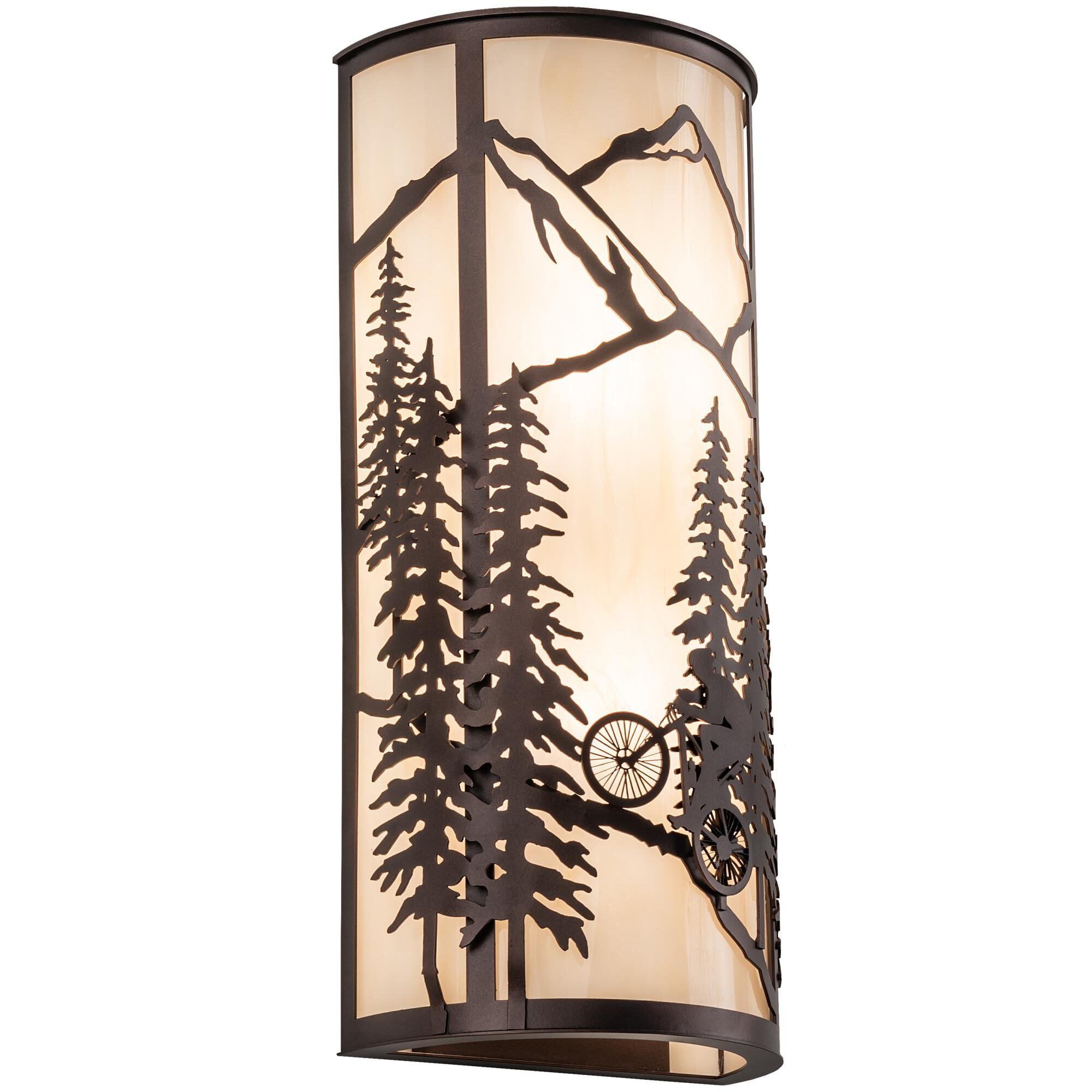 Shown in Mahogany Bronze finish