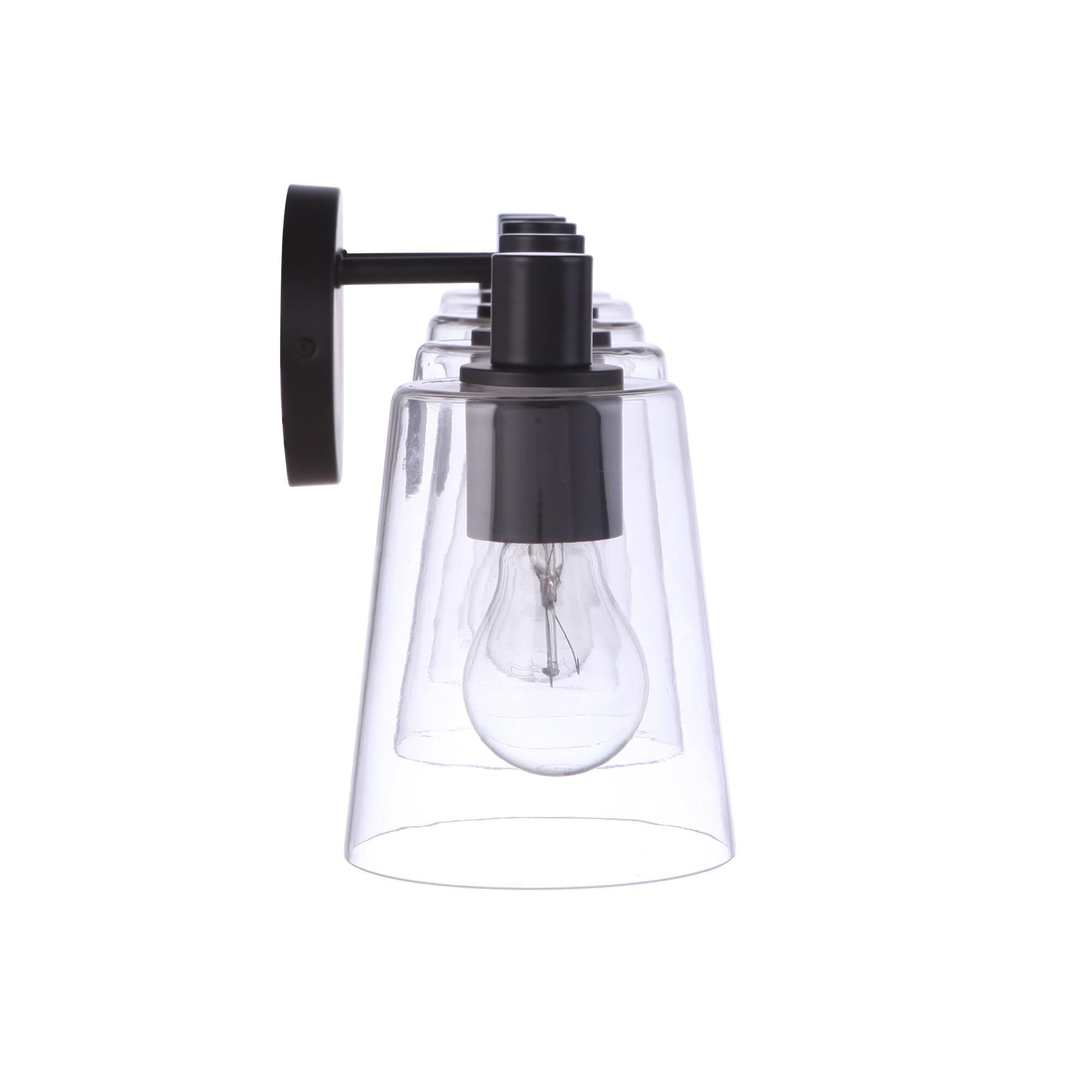 Emilio 42 Inch 5 Light Bath Vanity Light by Craftmade