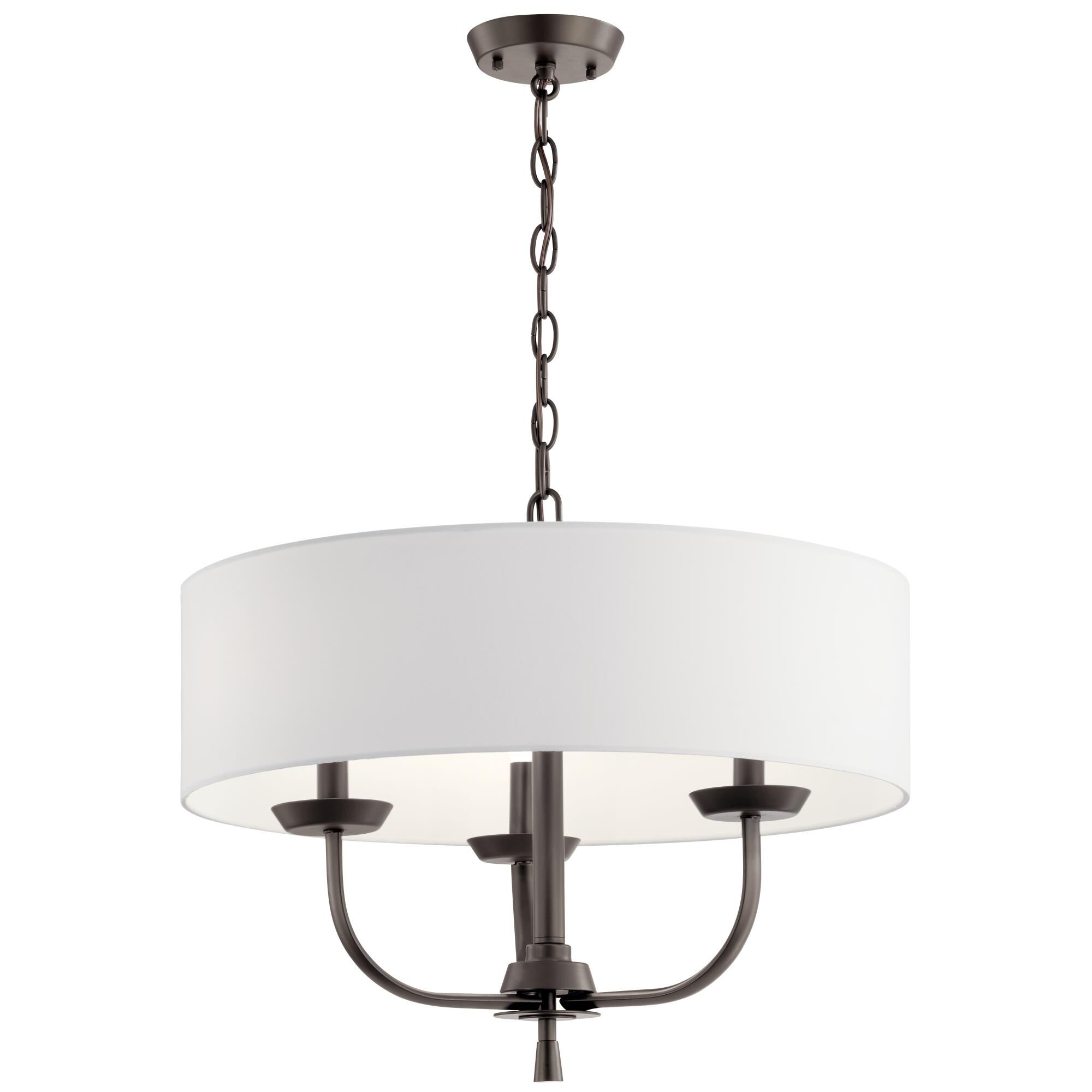 Kennewick 20 Inch 3 Light Mini Chandelier by Kichler Lighting