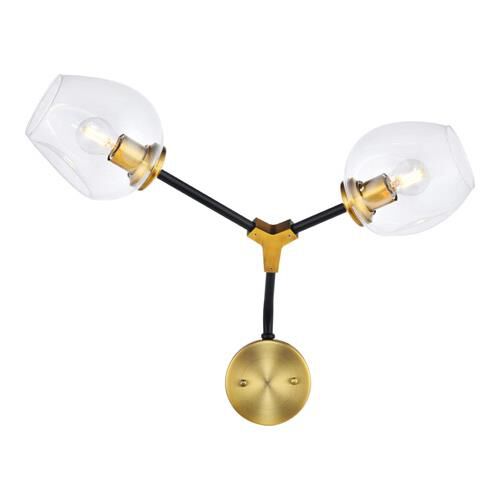 Urban Classic Cavoli 26 Inch Wall Sconce by Elegant Lighting