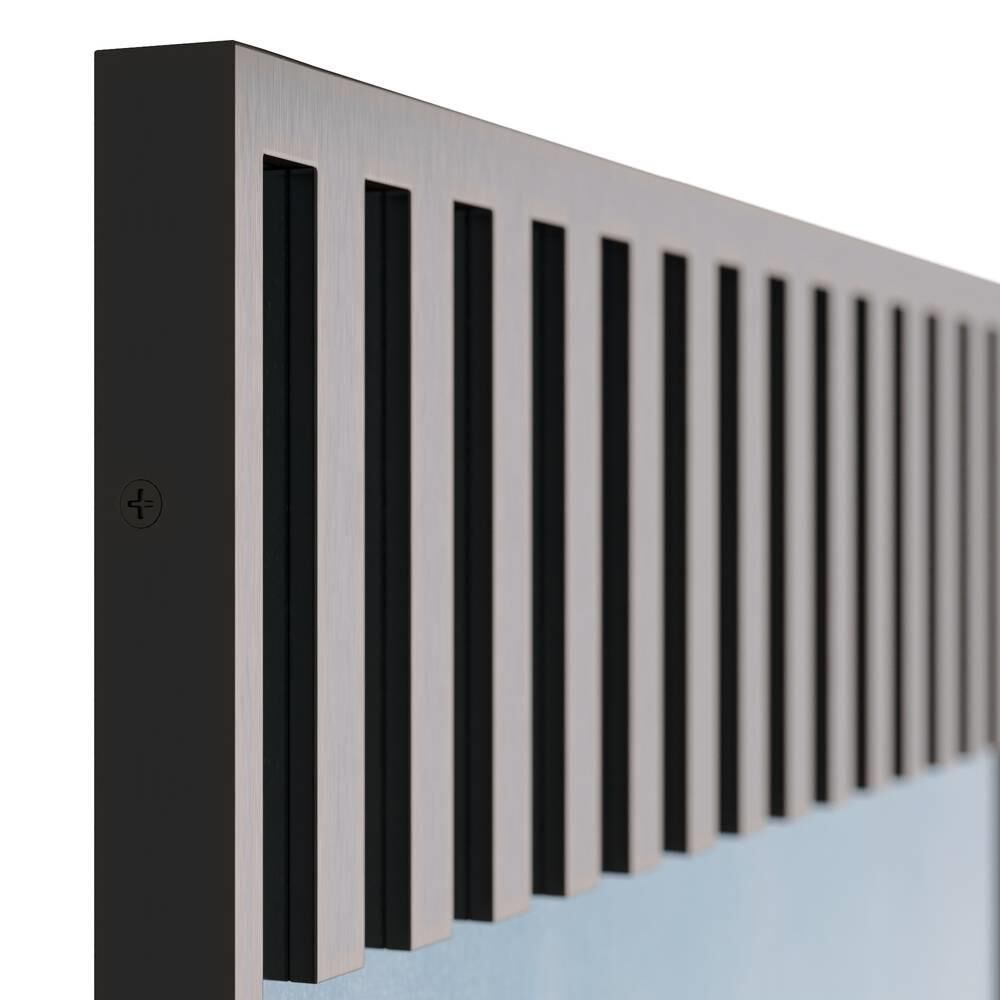 Shown in Bronze finish