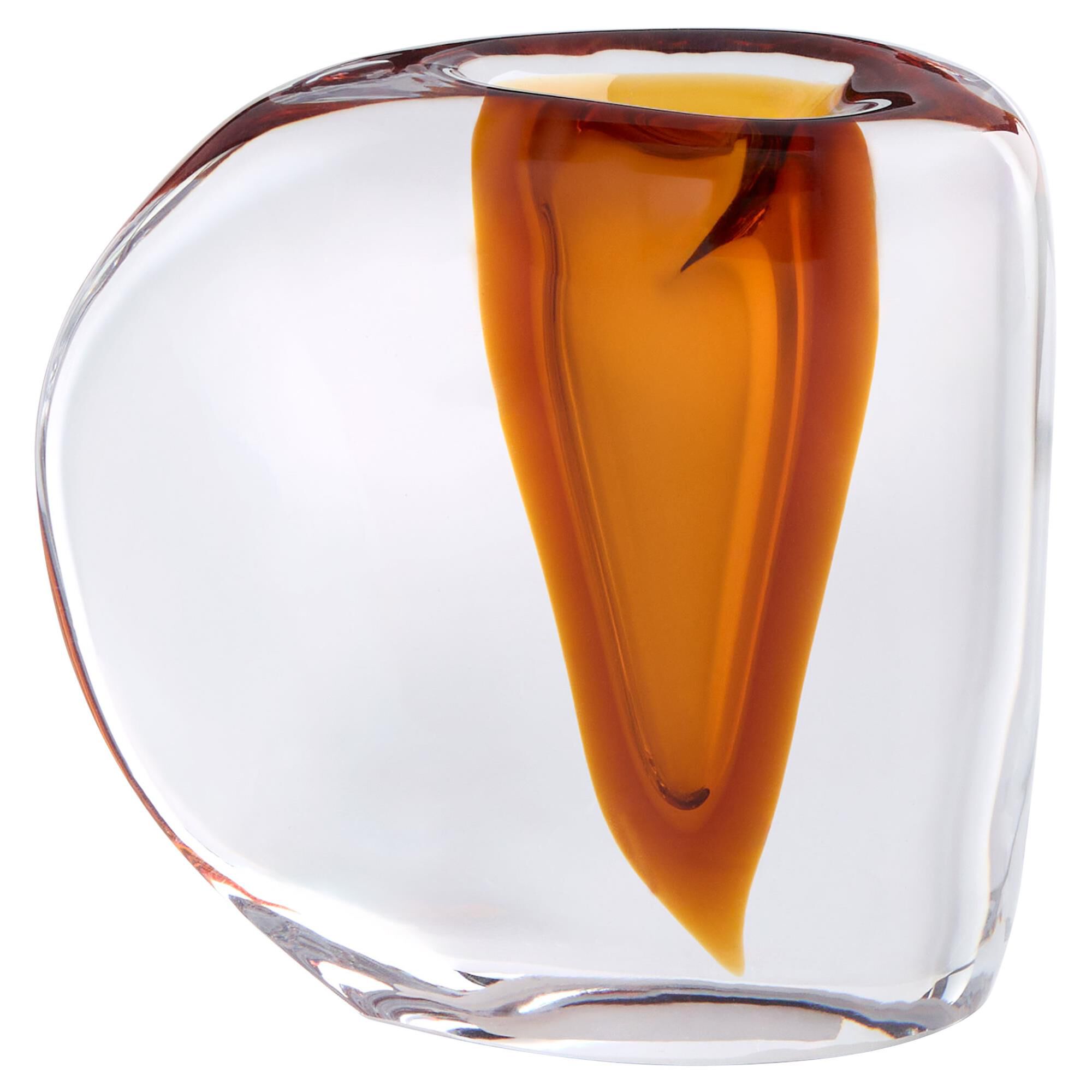 Shown in Amber And Clear finish