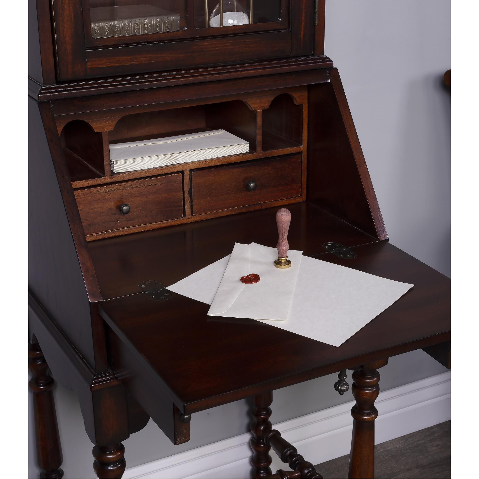 Newlark Cherry Desk by Butler Specialty Company
