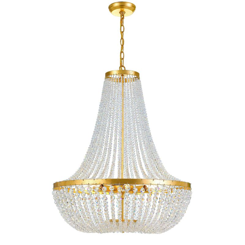 Rylee 31 Inch Chandelier by Crystorama