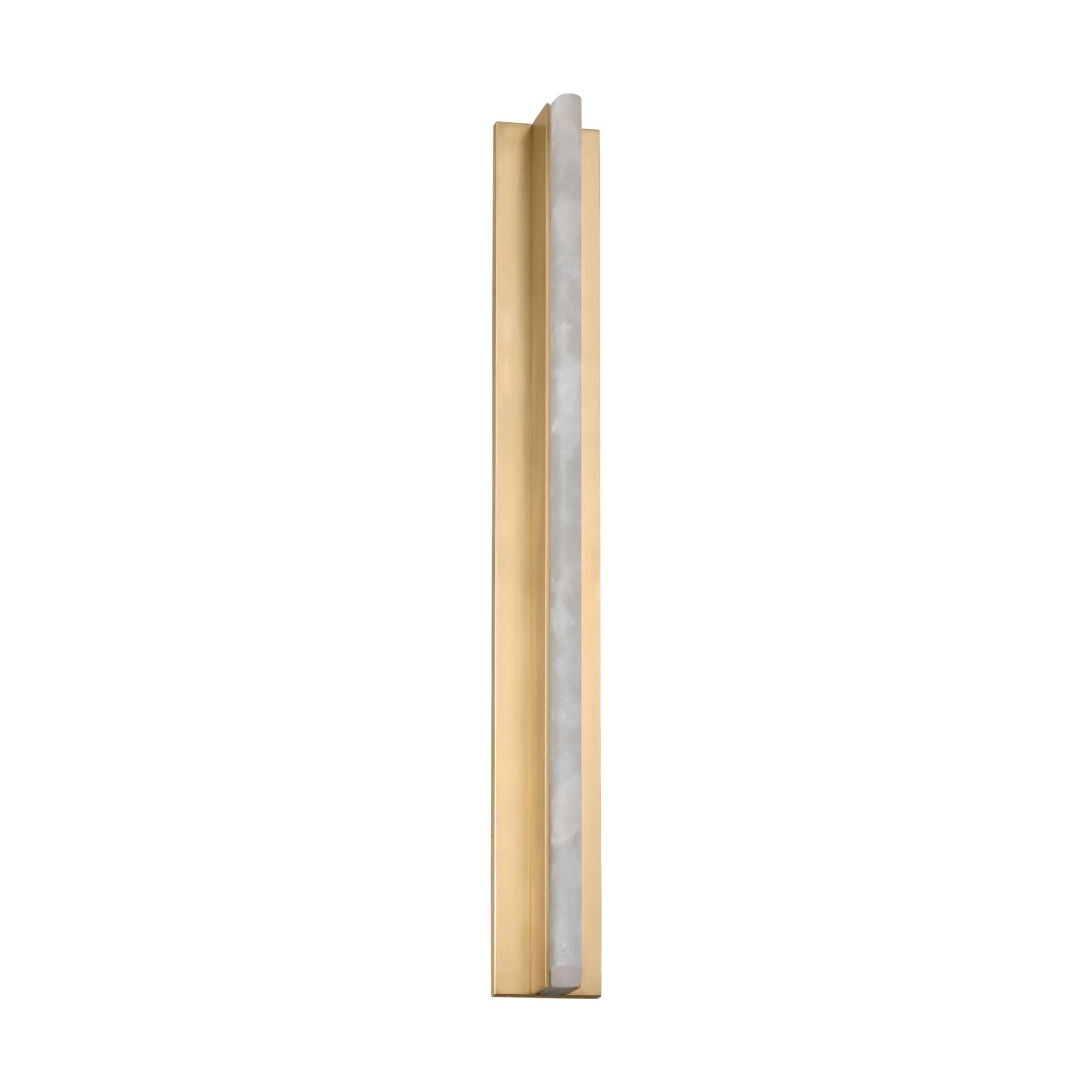 Kelly Wearstler Linea 25 Inch Wall Sconce by Visual Comfort Modern Collection