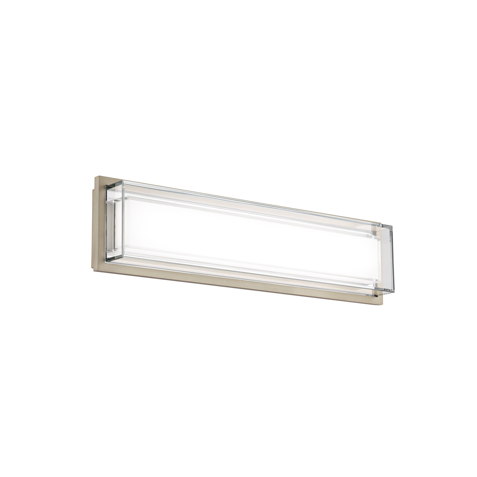 Shown in Brushed Nickel finish
