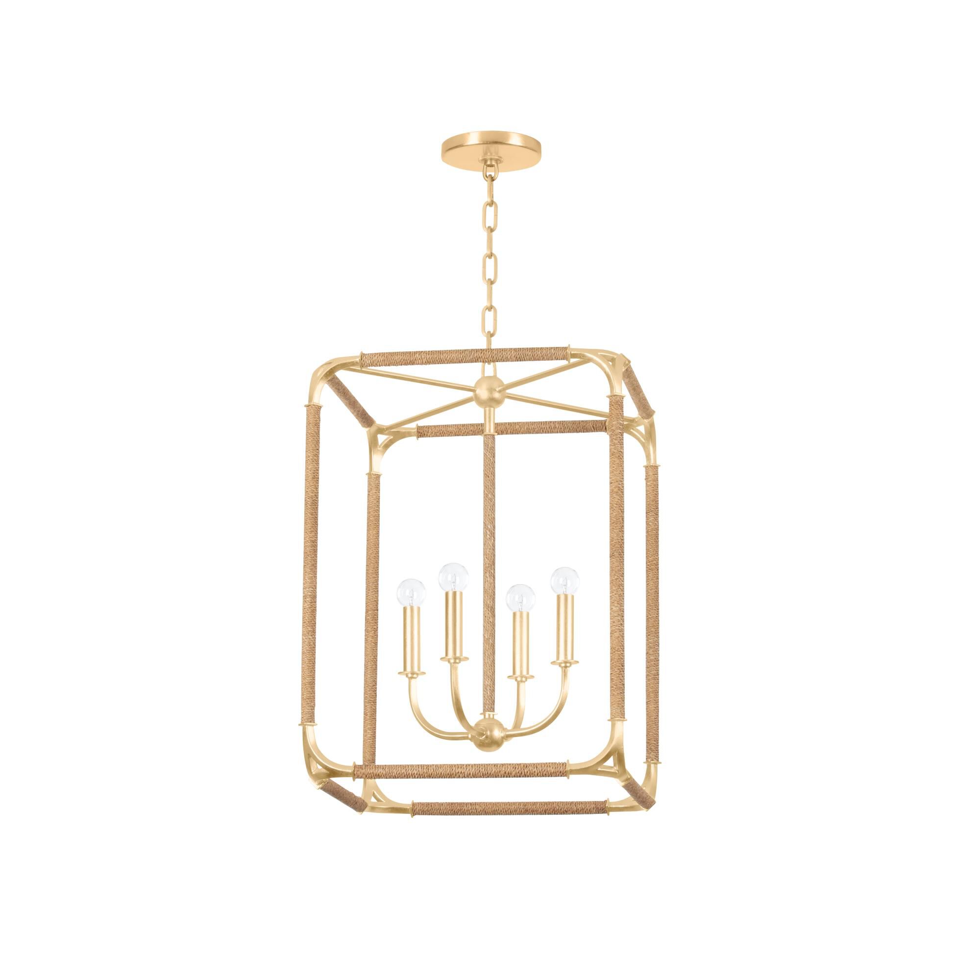 Laurenceston 18.25 Inch Cage Pendant by Hudson Valley Lighting