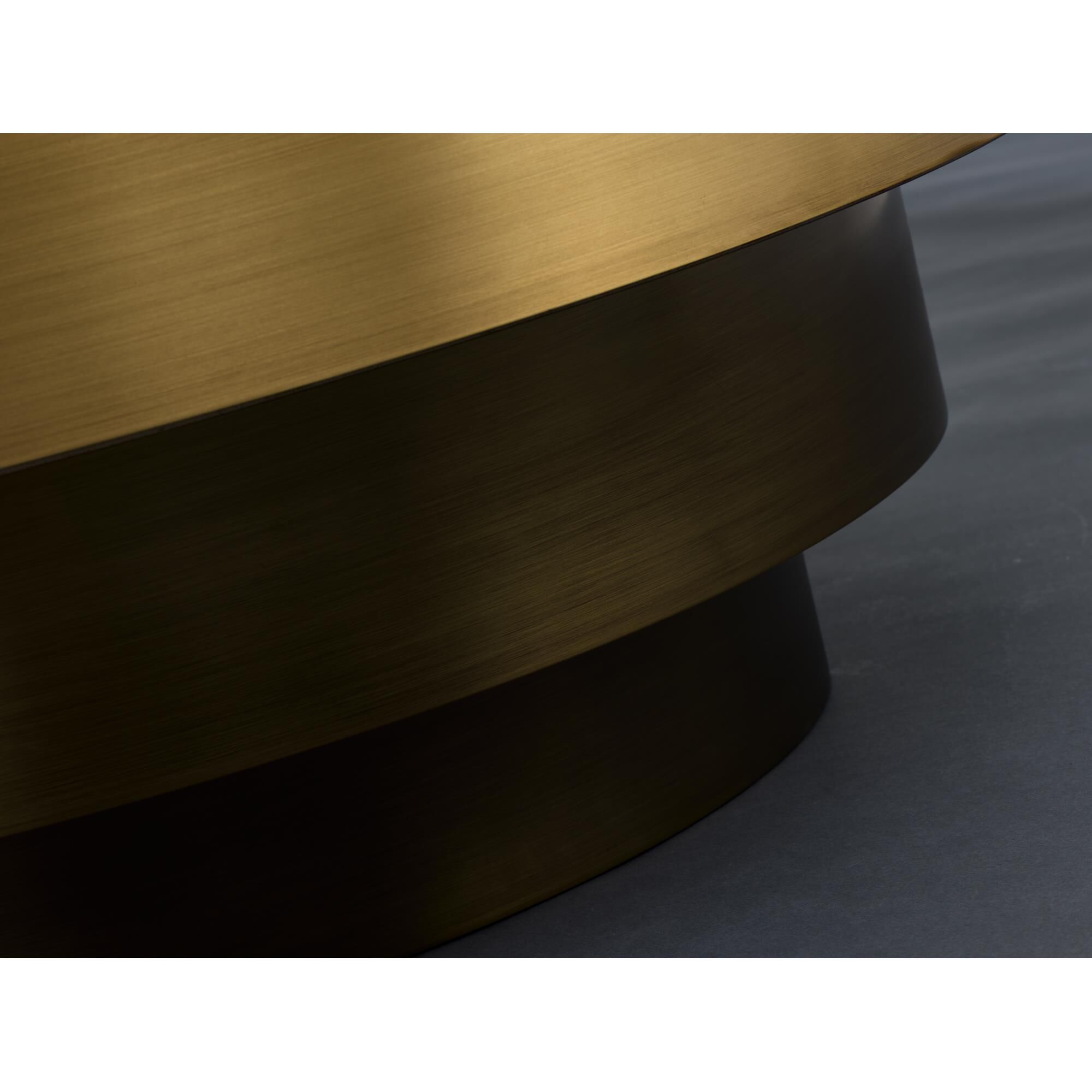 Laureato 34 Inch Coffee Table by Kalco Lighting