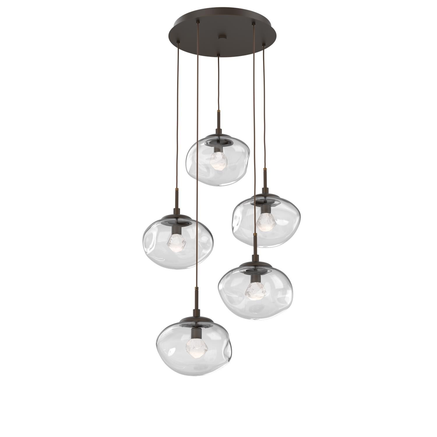 Nova Multi Light Pendant by Hammerton Studio