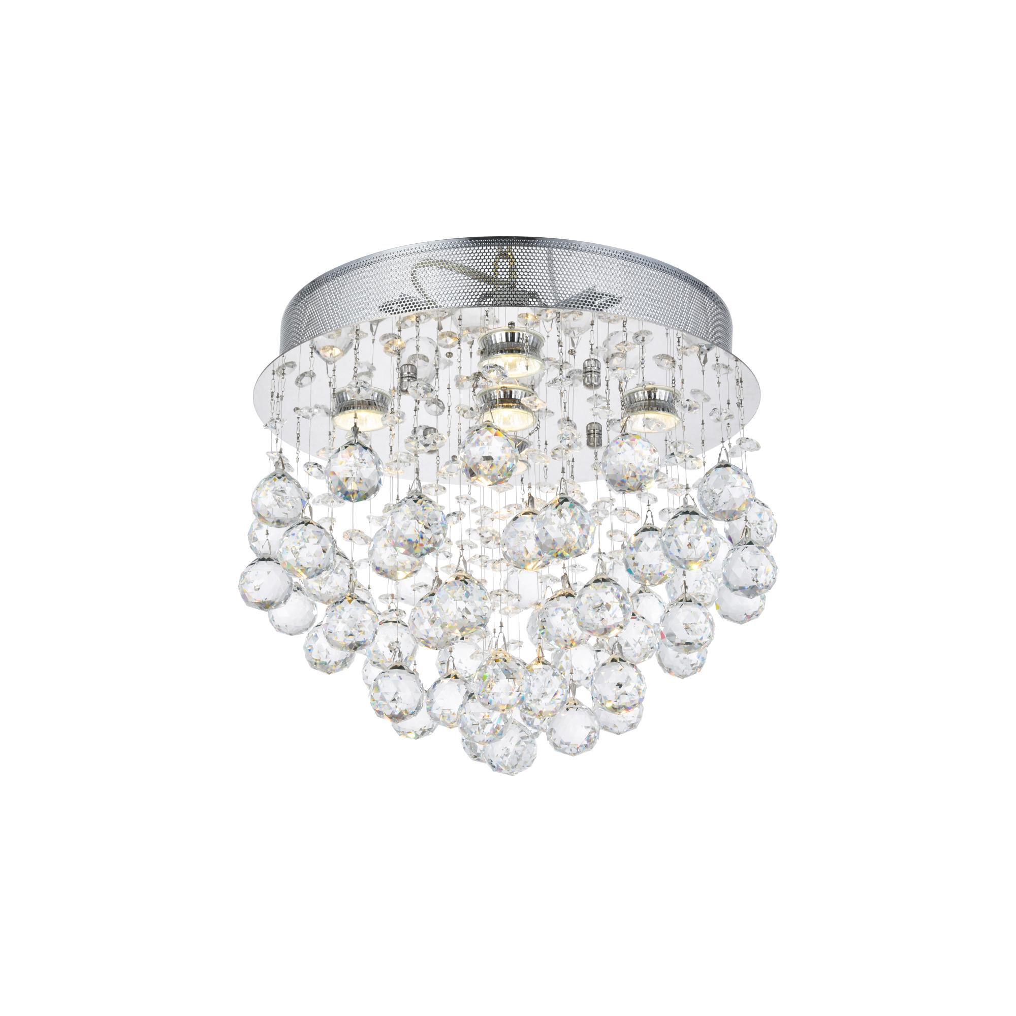 Galaxy 16 Inch Large Pendant by Elegant Lighting
