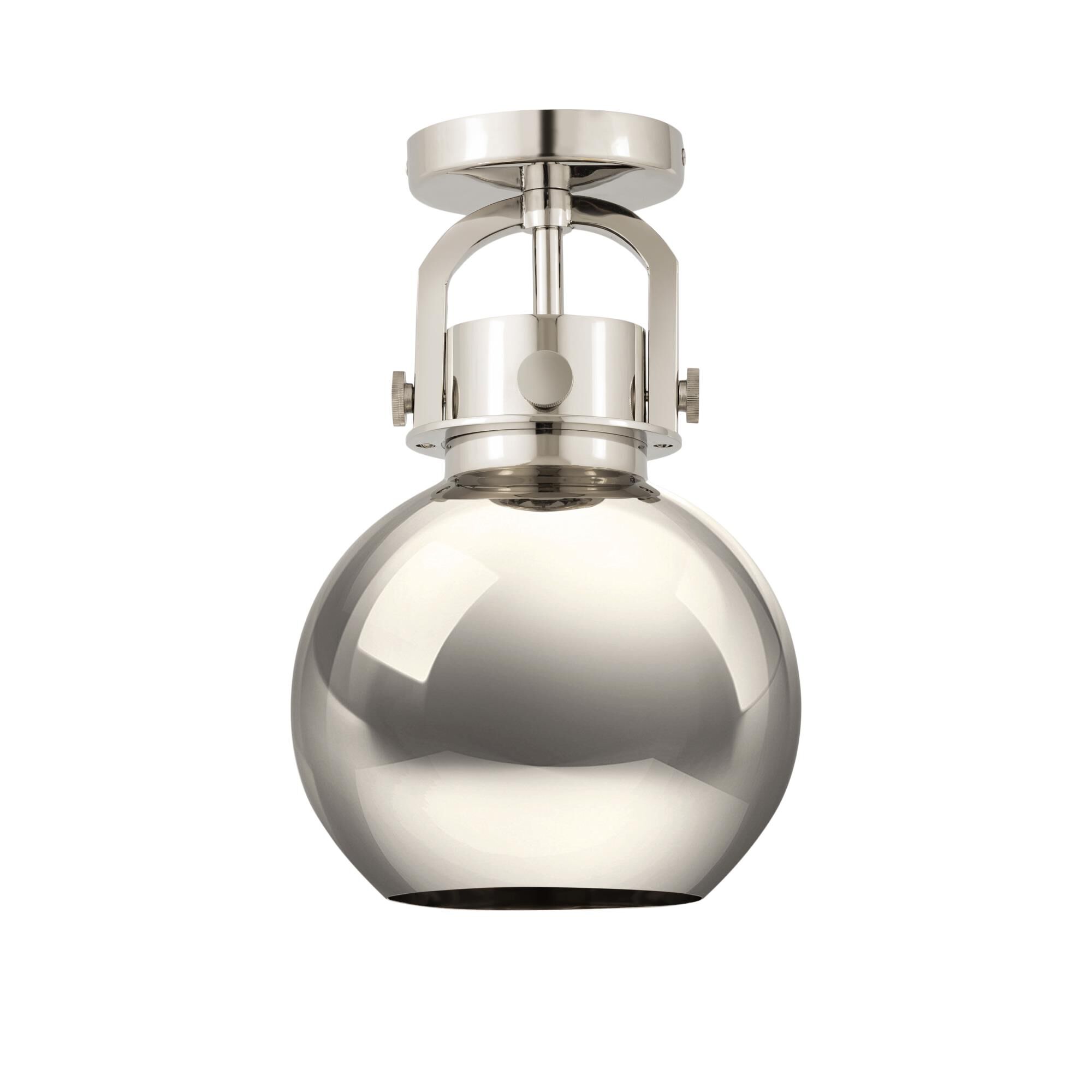 Bruno Marashlian Newton Sphere 8 Inch Flush Mount by Innovations Lighting