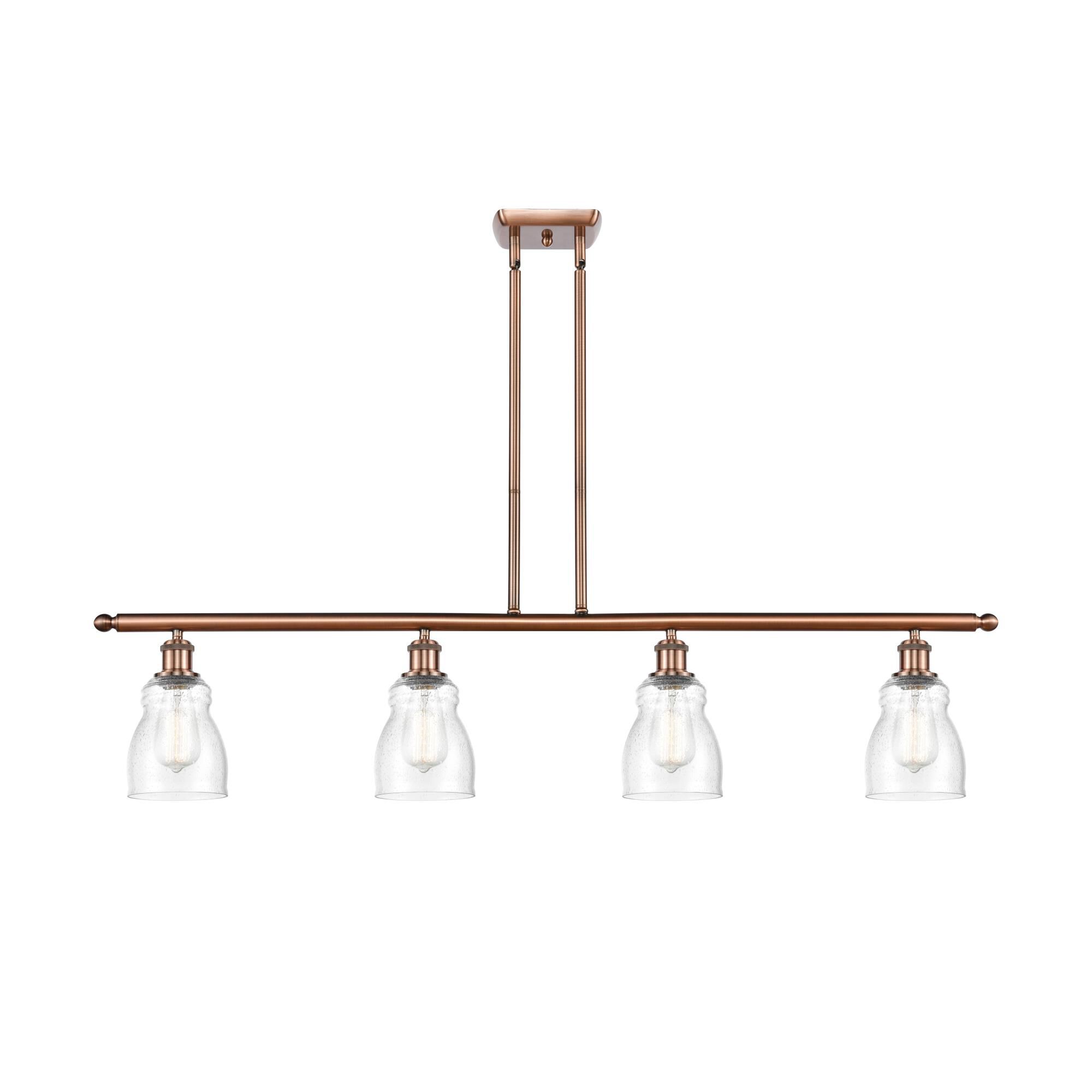 Bruno Marashlian Ellery 48 Inch 4 Light Linear Suspension Light by Innovations Lighting