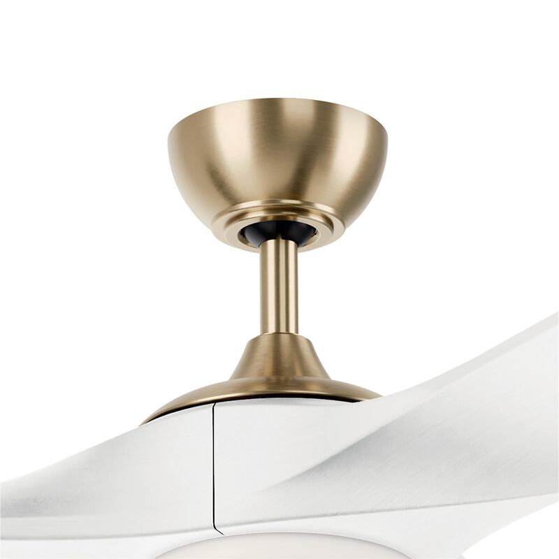 Mylo 60 Inch Ceiling Fan with Light Kit by Kichler