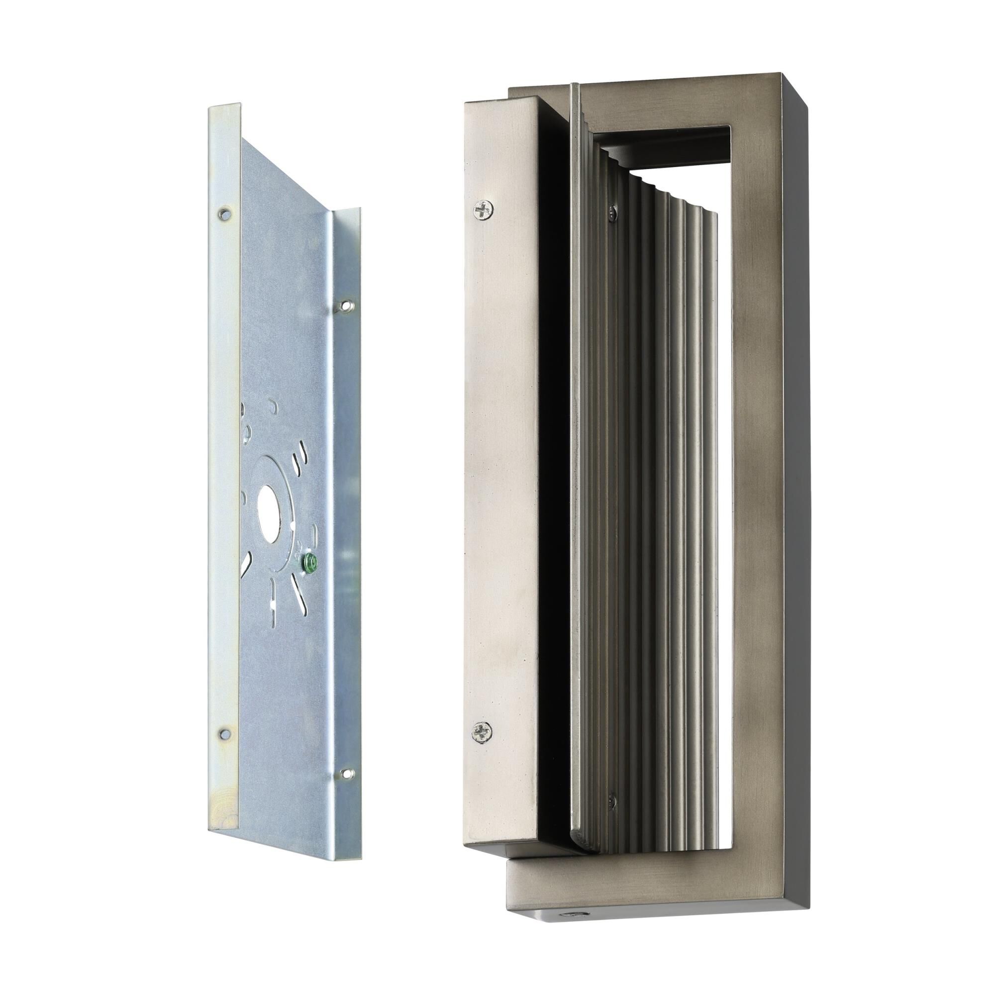 Shown in Forged Bronze finish and Clear Polycarbonate glass