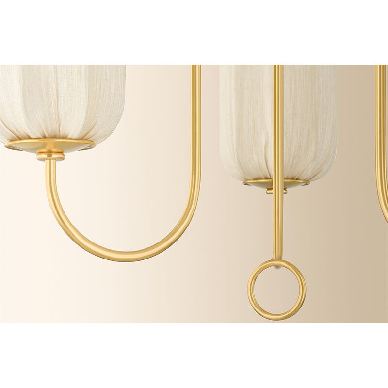 Samantha Small Chandelier by Mitzi