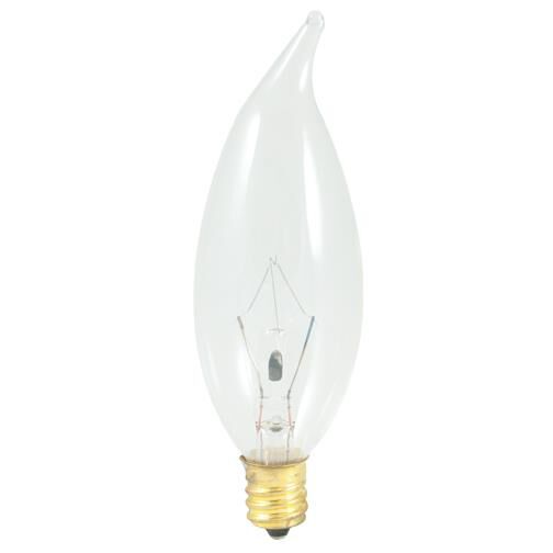 25 Watt CA10 Incandescent Light Bulb by Bulbrite