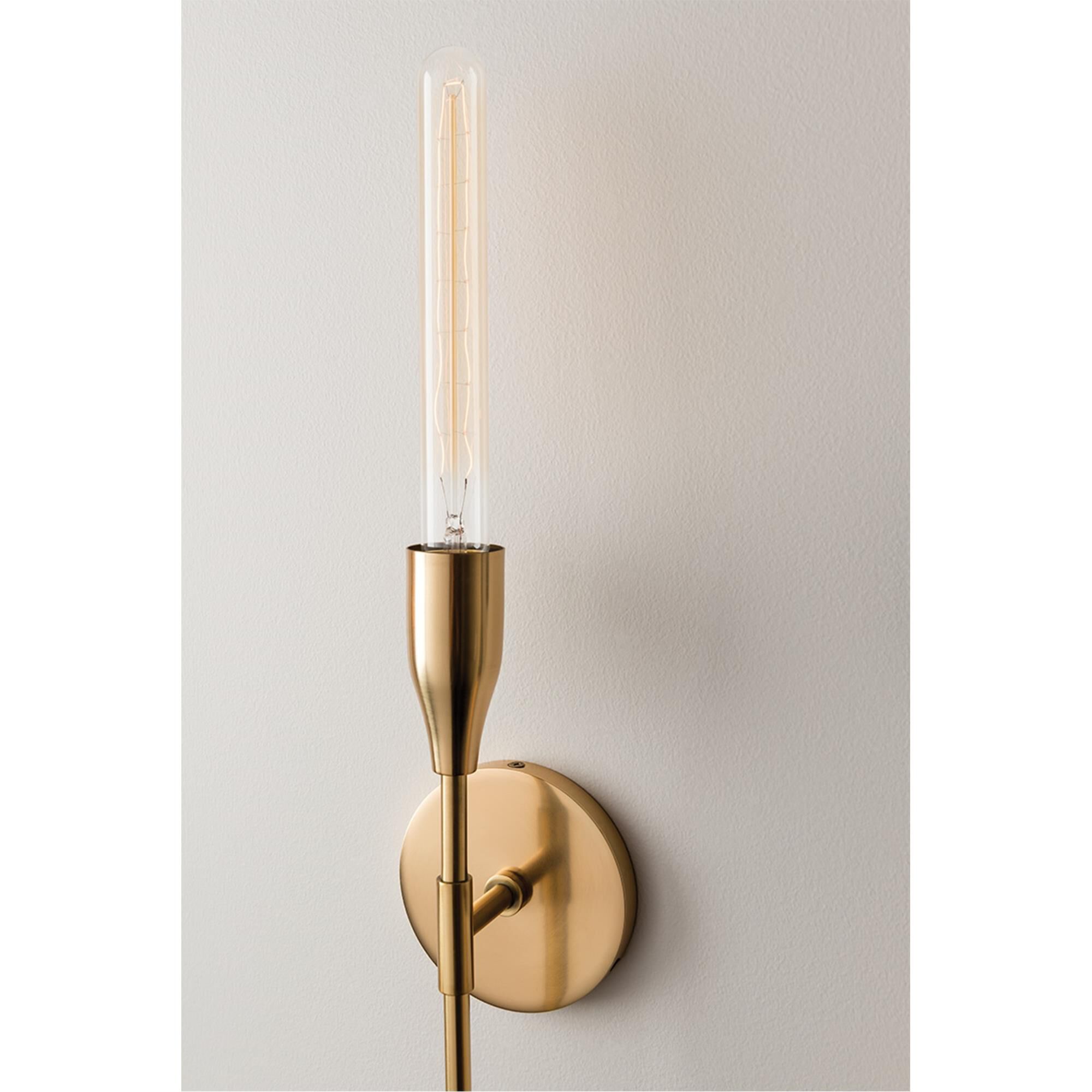 Tara 4.75 Inch Wall Sconce by Mitzi