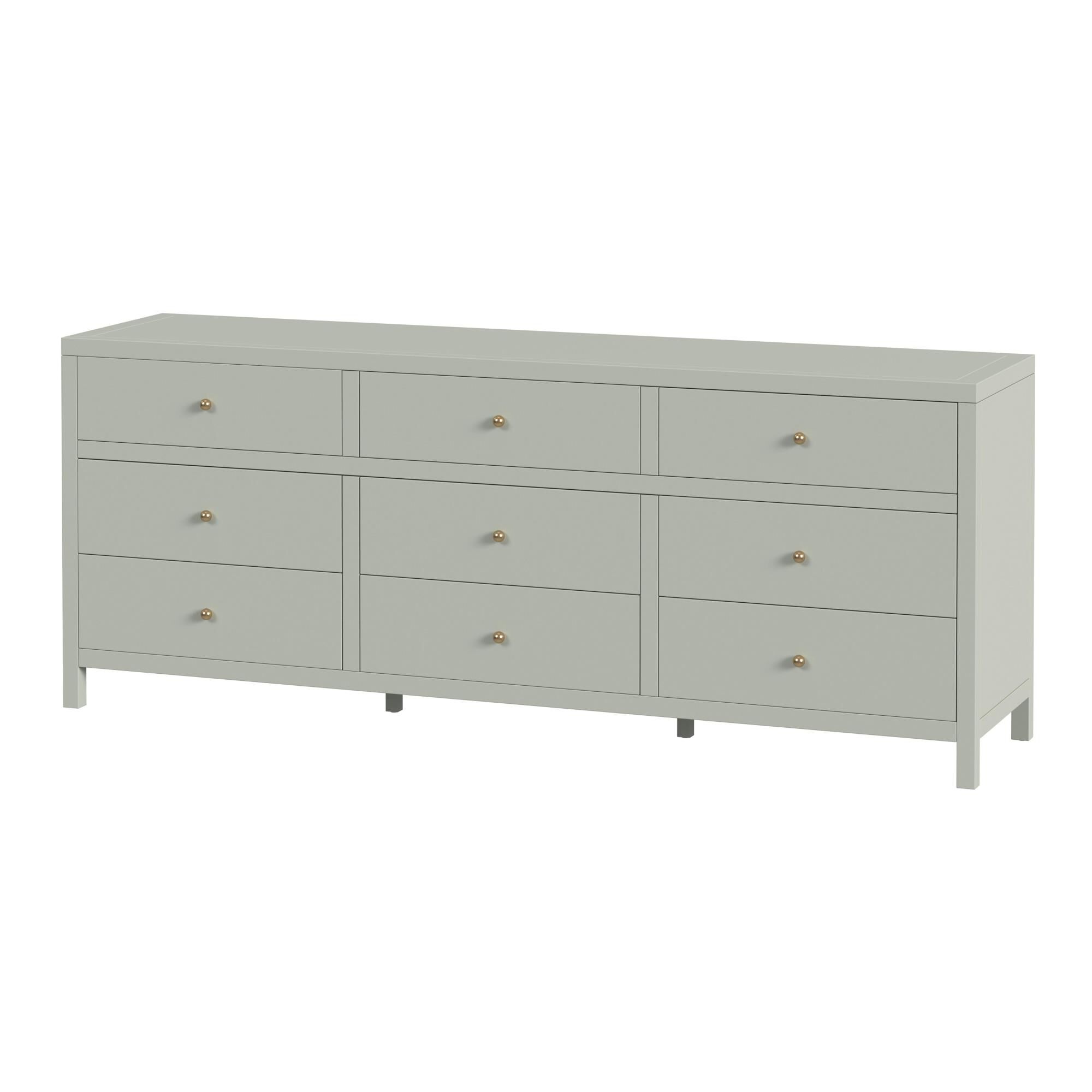 Nora 84 Inch Dresser by Butler Specialty Company