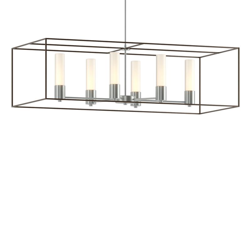 Portico Medium Linear Chandelier by Hubbardton Forge