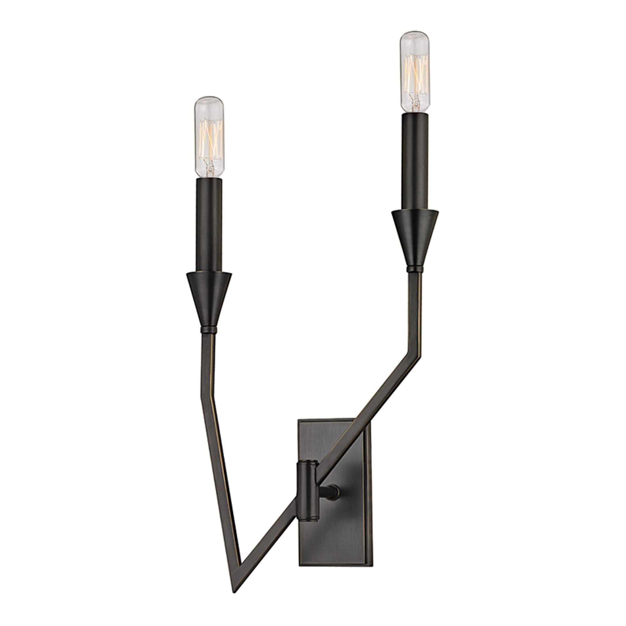 Archie 18 Inch 2 Light Wall Sconce,