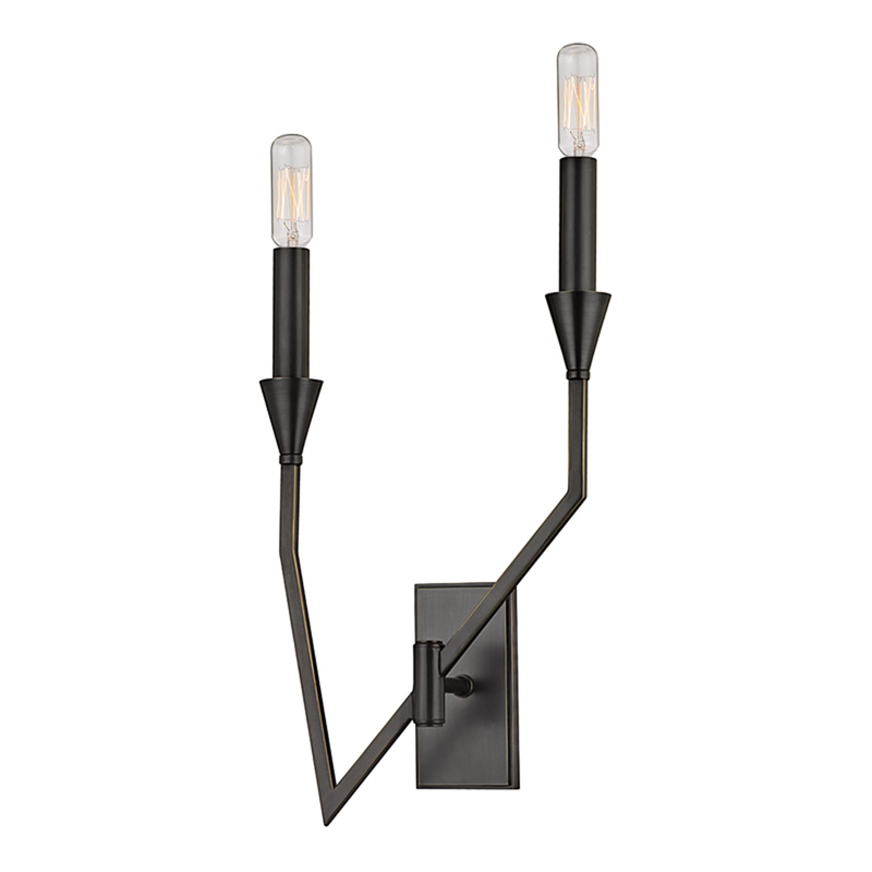 Archie 18 Inch 2 Light Wall Sconce by Hudson Valley Lighting