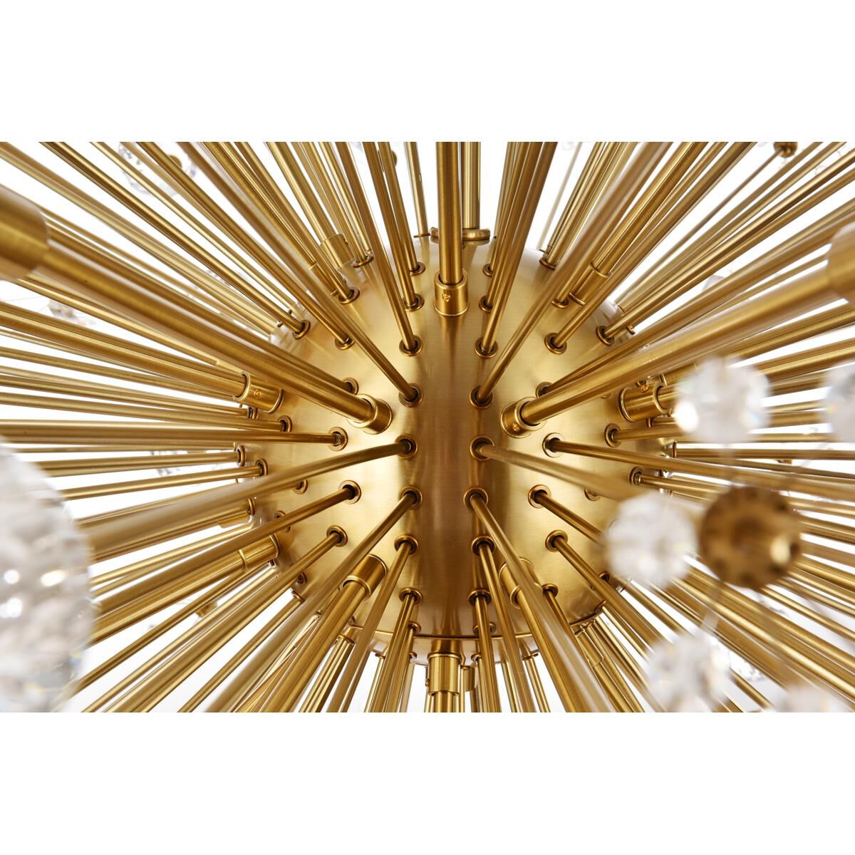 Vera 44 Inch Large Pendant by Elegant Lighting