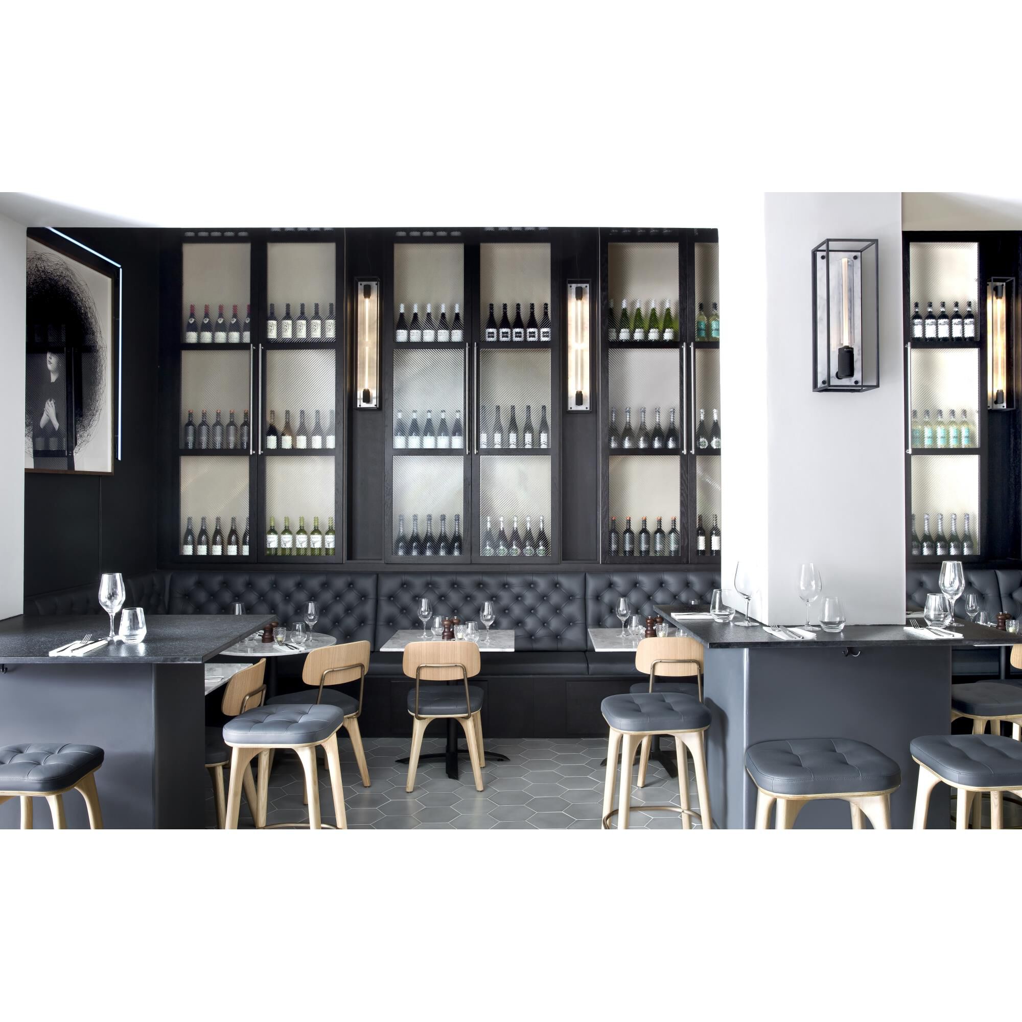 Caged Large Wall Sconce by Buster and Punch