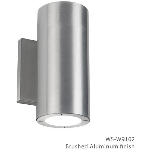 Vessel 7 Inch Tall 2 Light LED Outdoor Wall Light by Modern Forms