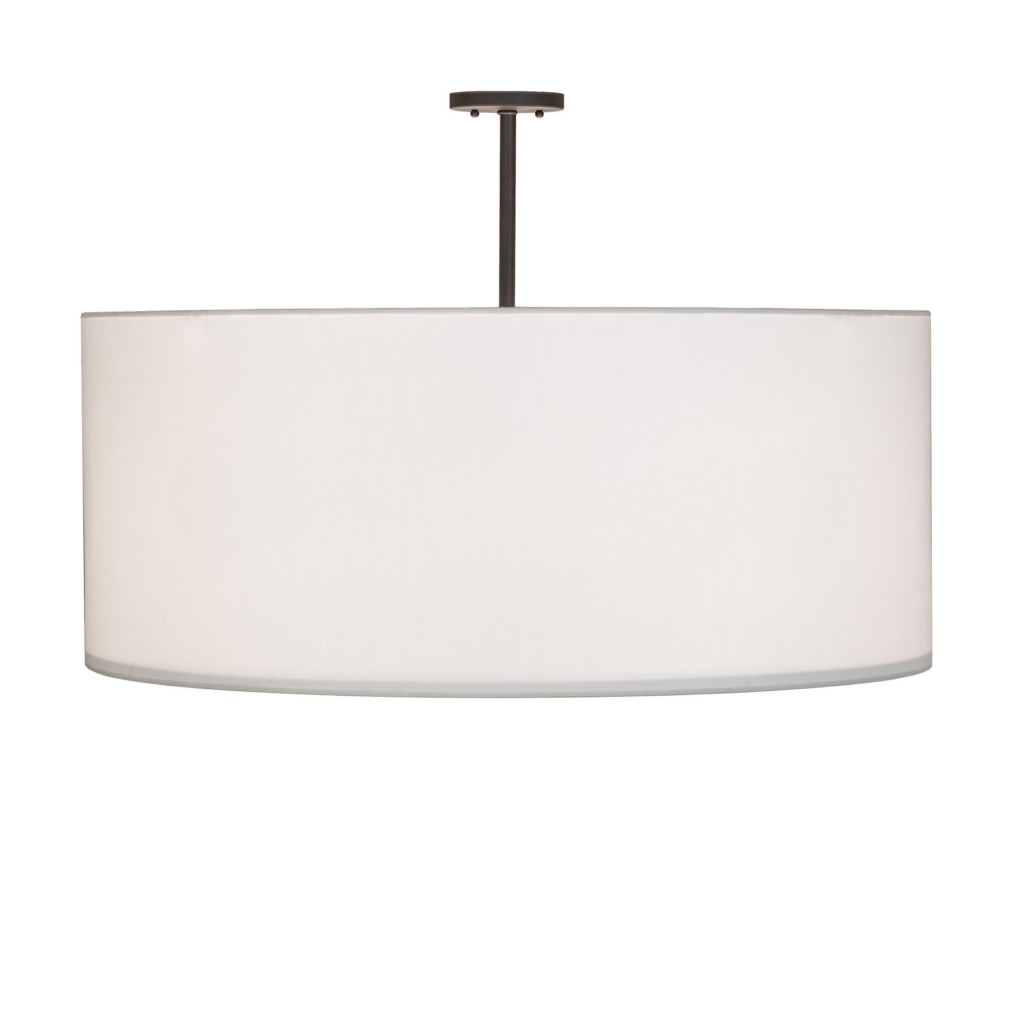 Cilindro Textrene 36 Inch Large Pendant by Meyda Lighting