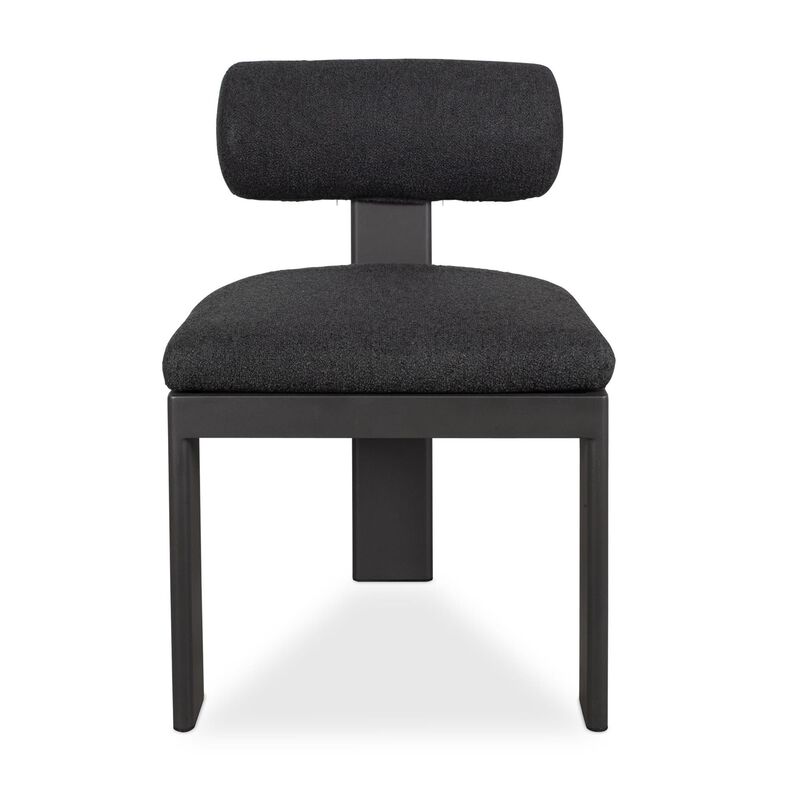 Bolster Back 31 Inch Dining Chair by Uttermost