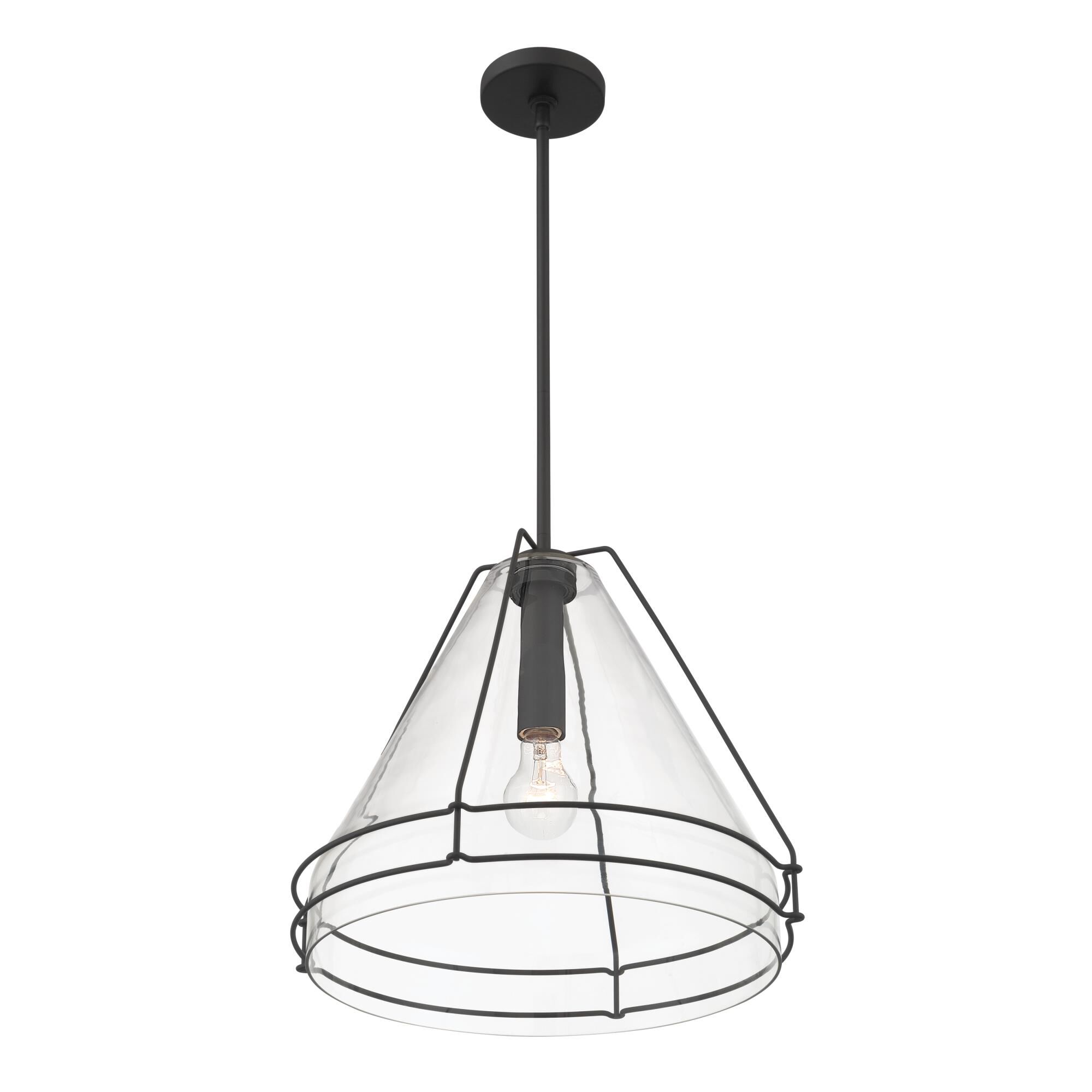 Lorenth 18 Inch Large Pendant by Minka Lavery