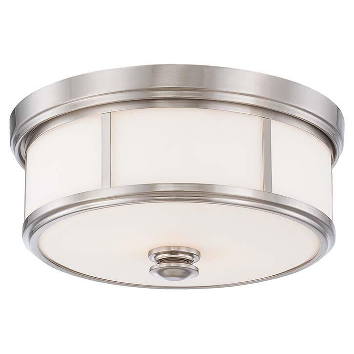 Harbour Point 13 Inch 2 Light Flush Mount by Minka Lavery