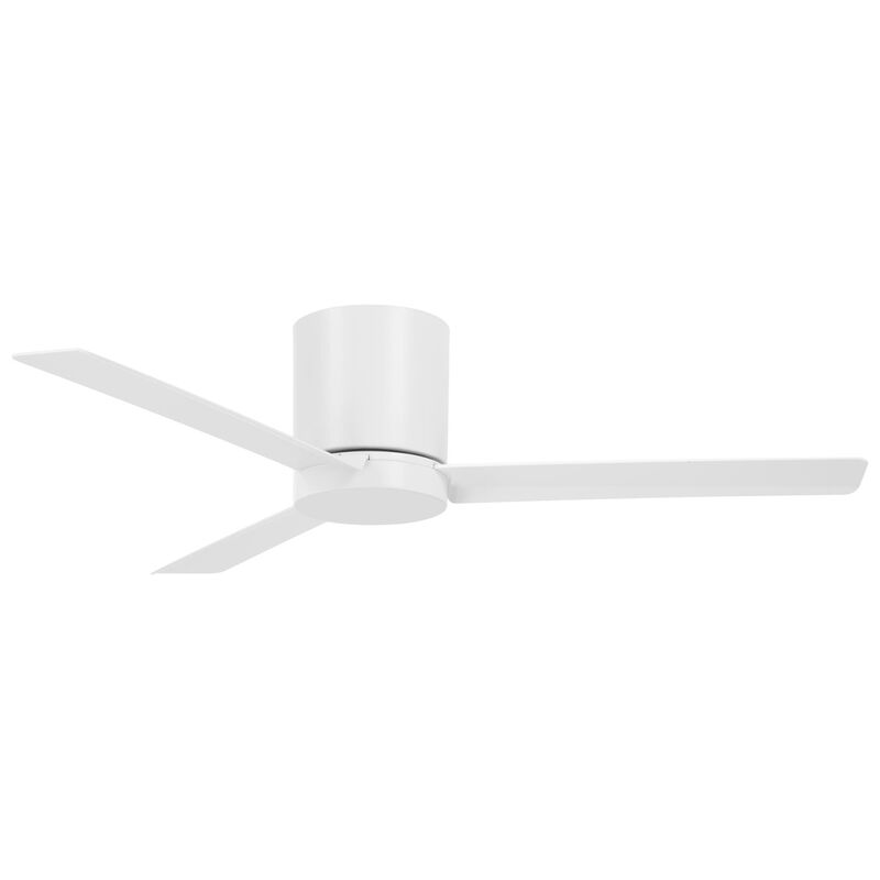 Roto 52 Inch Flush Mount Fan with Light Kit by Minka Aire - Clearance