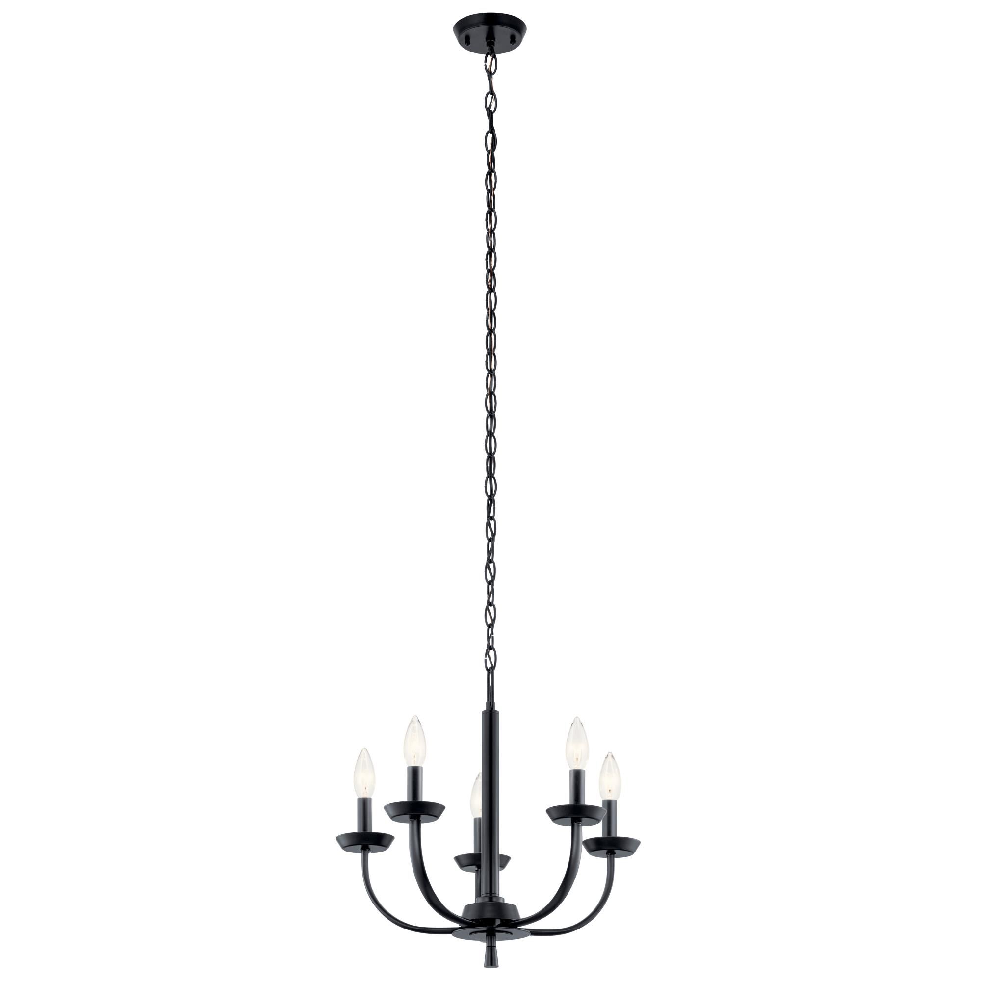 Kennewick 18 Inch 5 Light Mini Chandelier by Kichler Lighting