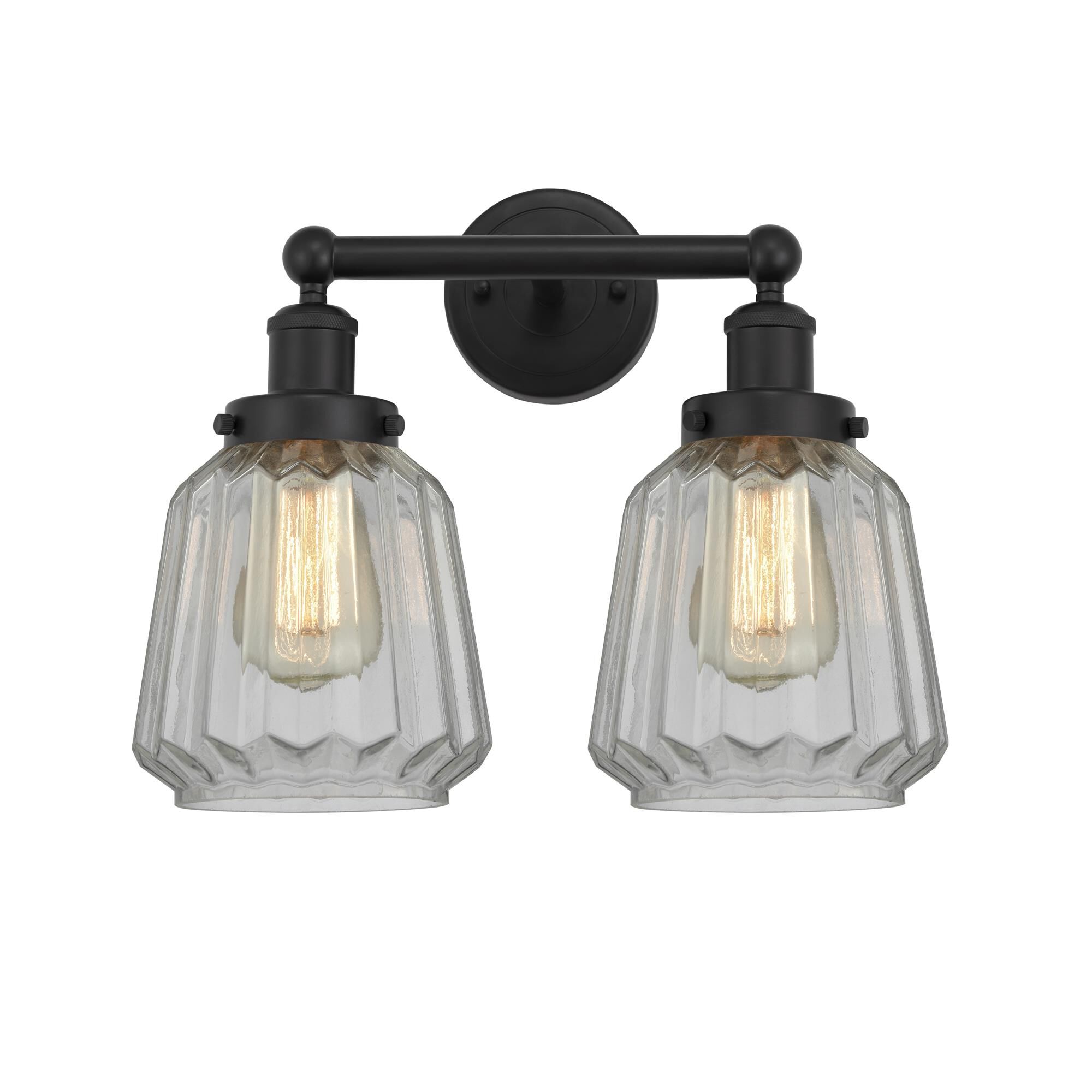 Bruno Marashlian Chatham 15 Inch 2 Light Bath Vanity Light by Innovations Lighting