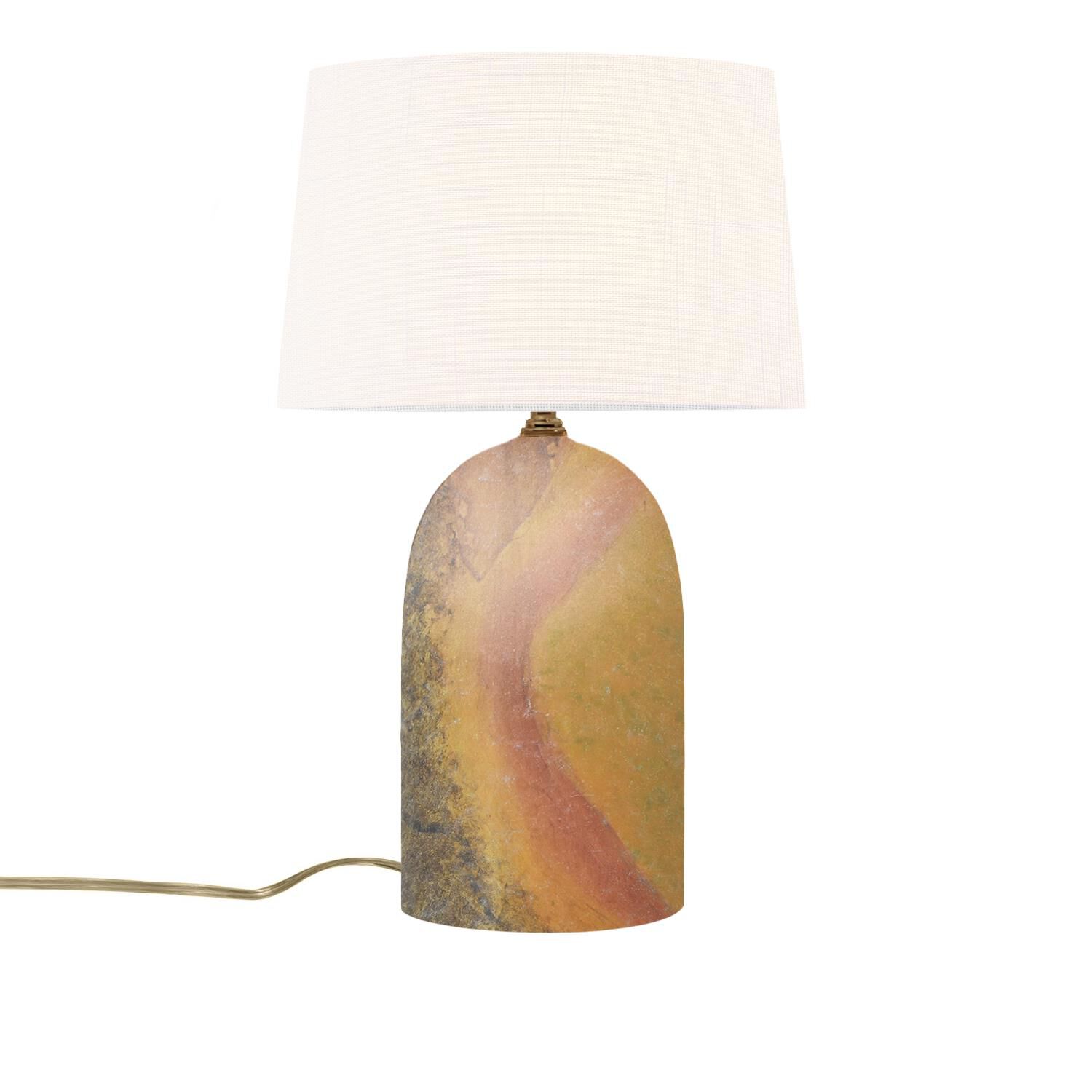 Kava 22 Inch Table Lamp by Justice Design Group