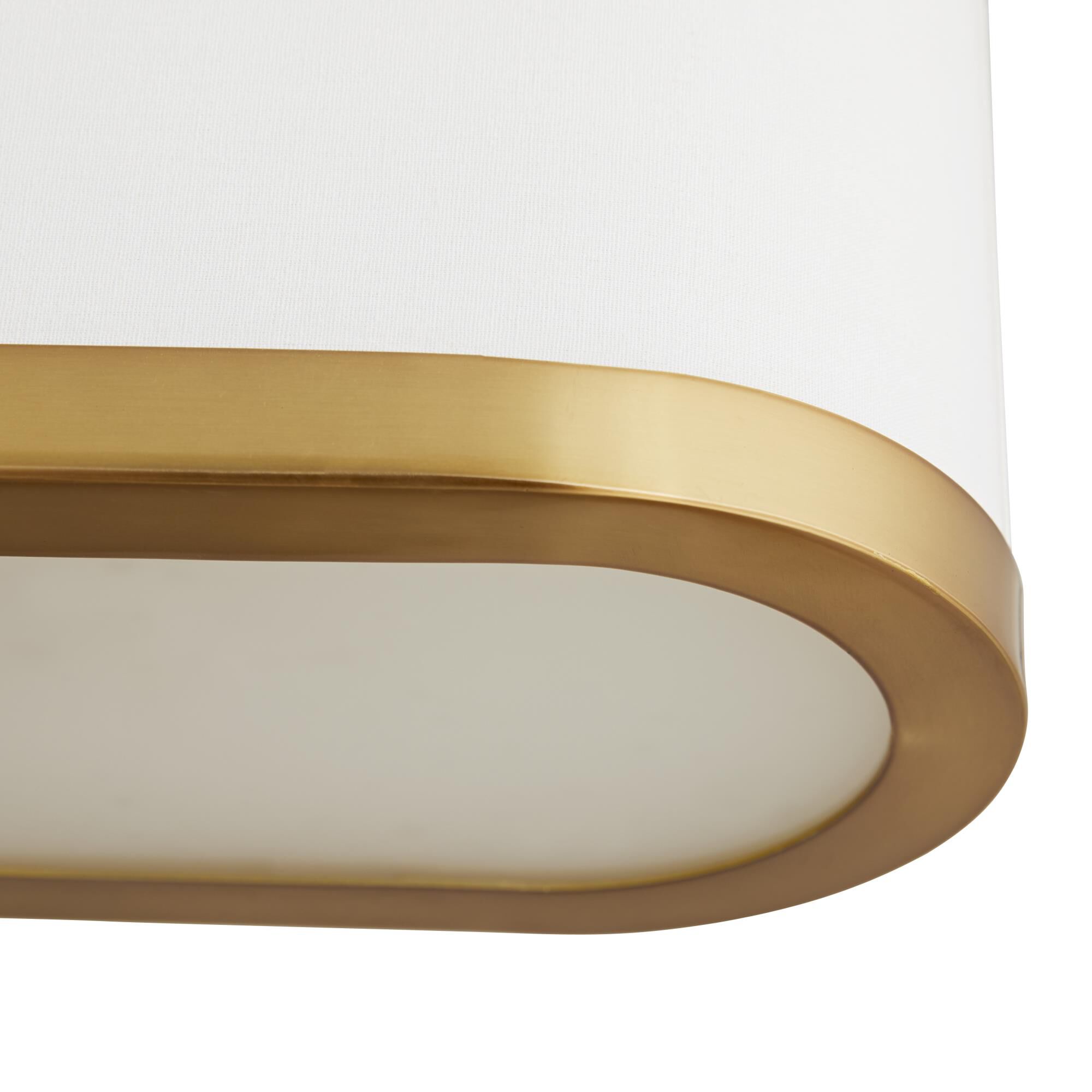 Halle 42 Inch 6 Light Linear Suspension Light by Arteriors Home