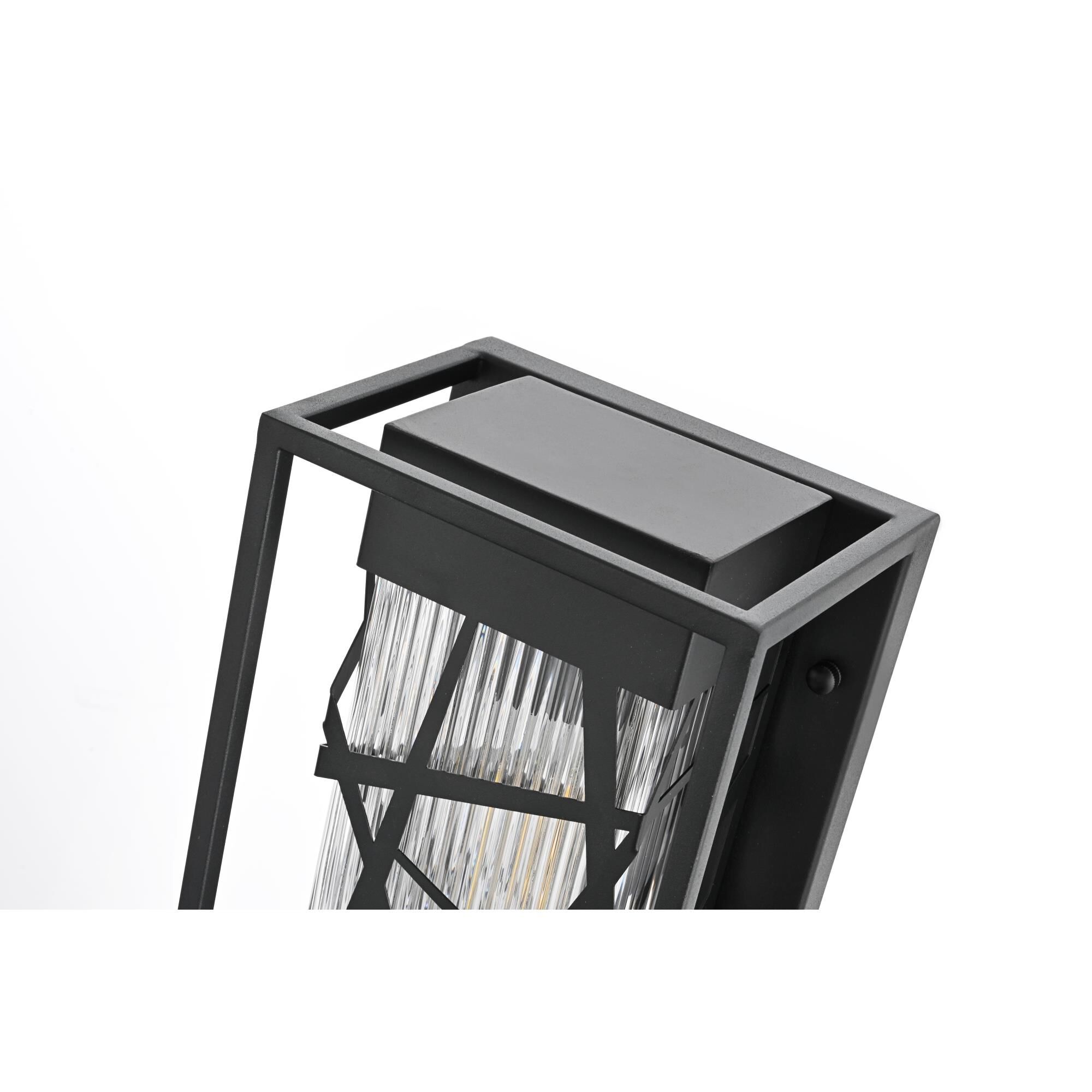 Shown in Black finish