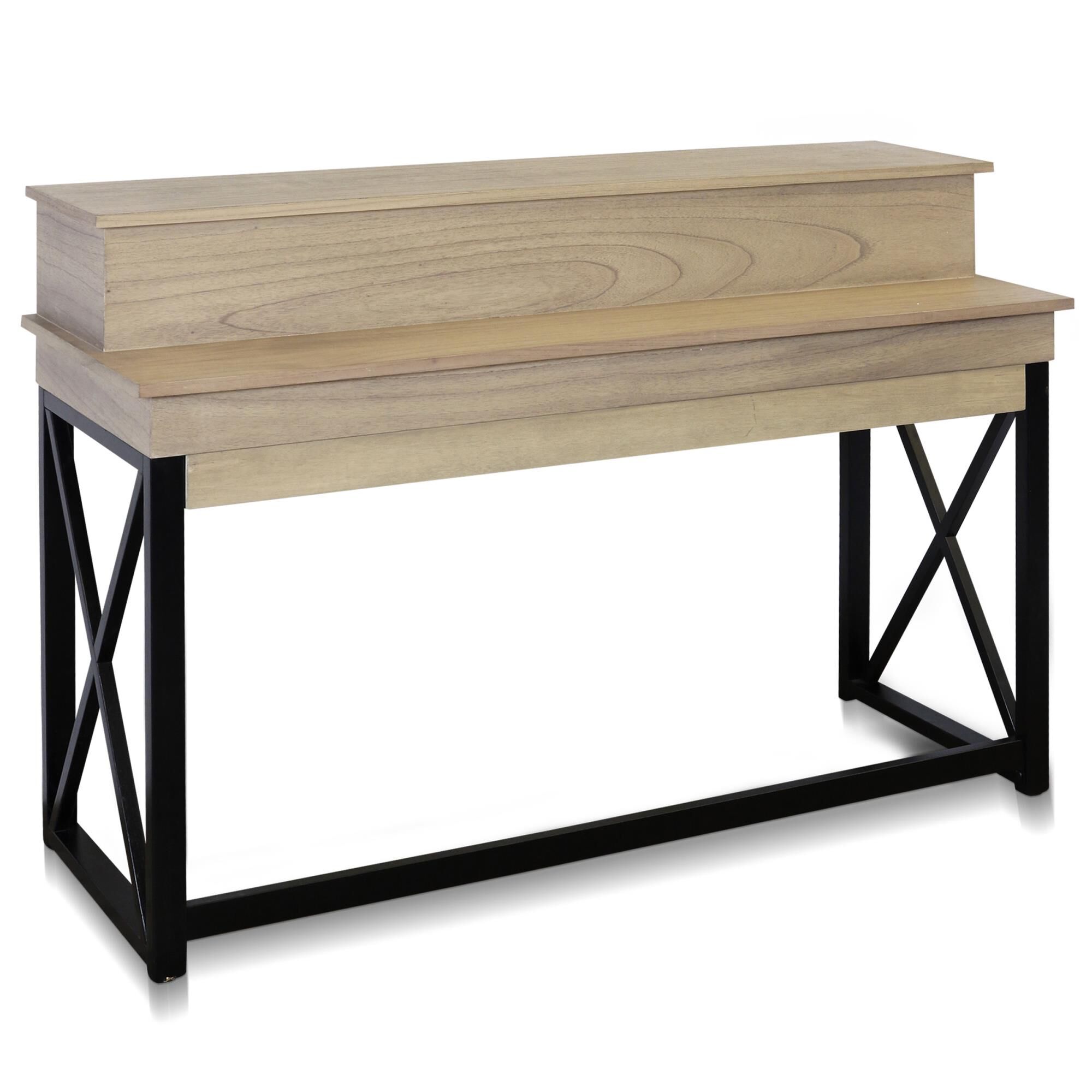 Jasper Farmhouse Console Table by Stylecraft