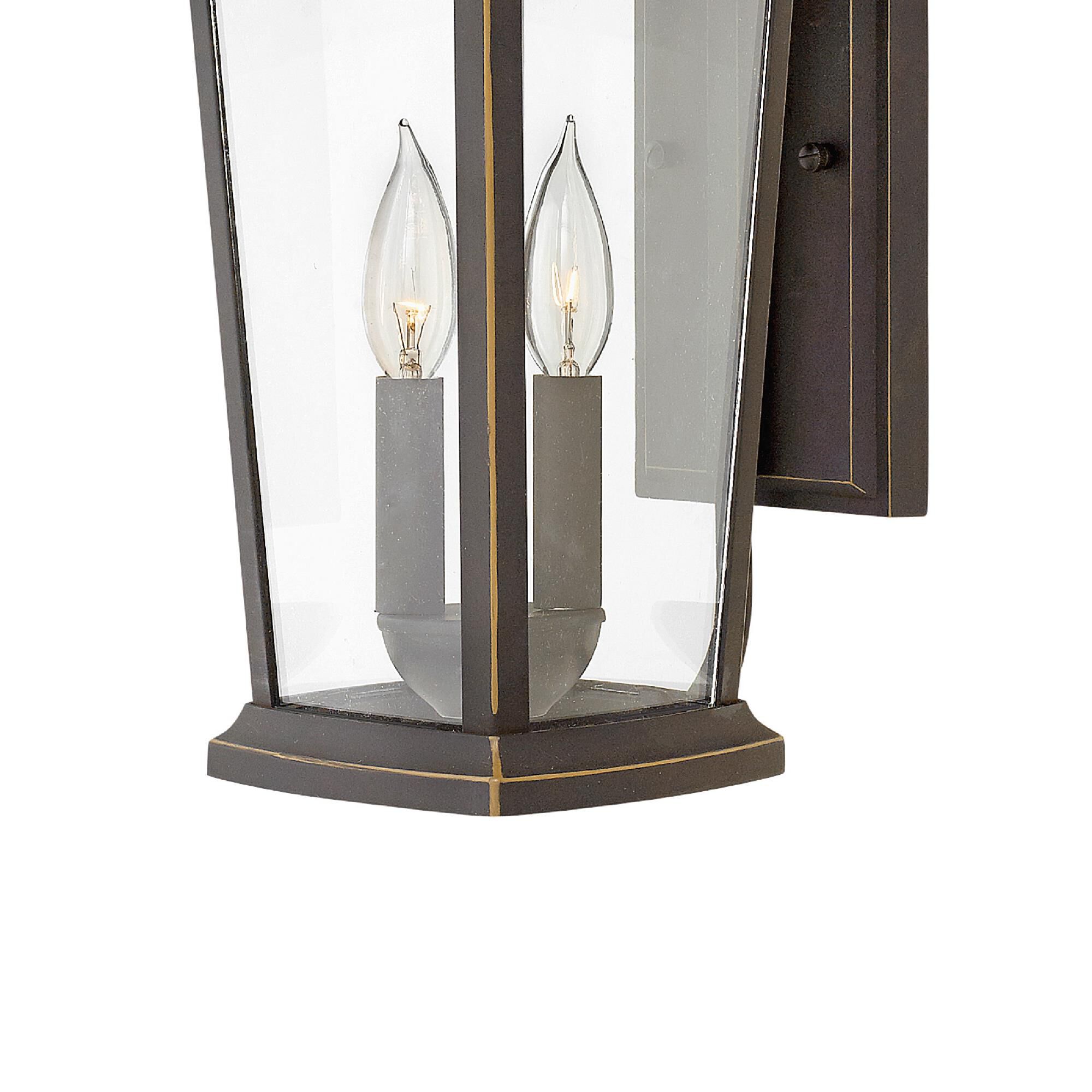 Bromley 20 Inch Tall 2 Light LED Outdoor Wall Light by Hinkley Lighting